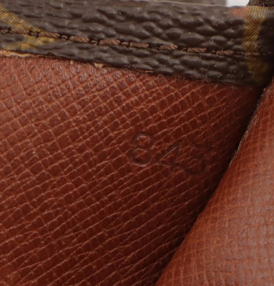 Louis Vuitton Poche Documents Portfolio in Monogram Canvas, 1980s