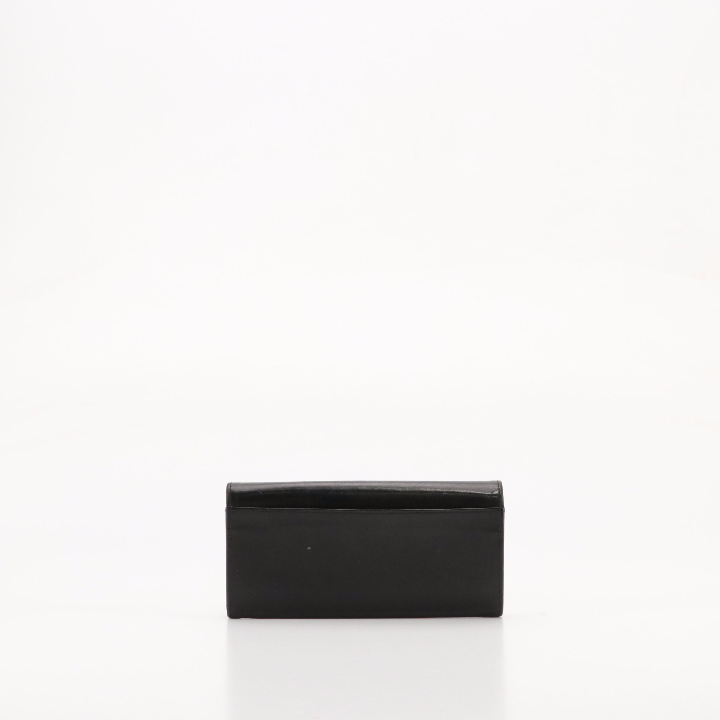 Coach Zip Around Shoulder Satchel in Black Neoprene & Leather Trim with Wallet