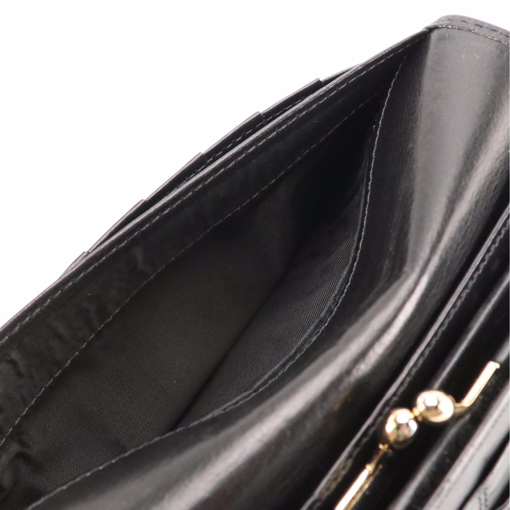 Coach Zip Around Shoulder Satchel in Black Neoprene & Leather Trim with Wallet