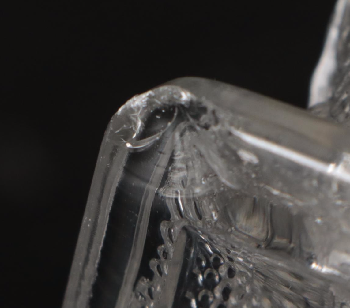 Mikasa Reindeer Crystal Basket, Glass Candle Holders, and More Glass Table Décor