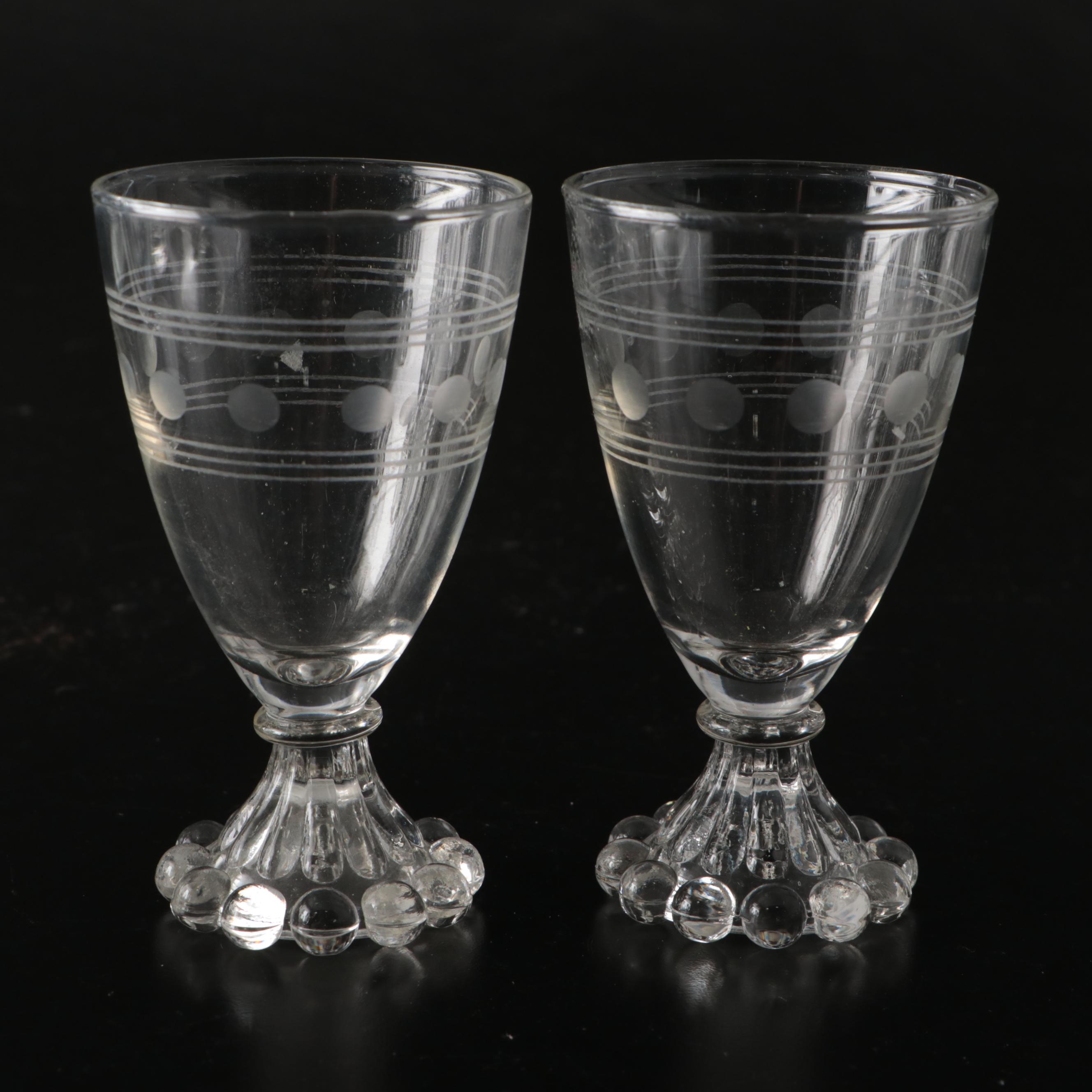 Mikasa Reindeer Crystal Basket, Glass Candle Holders, and More Glass Table Décor