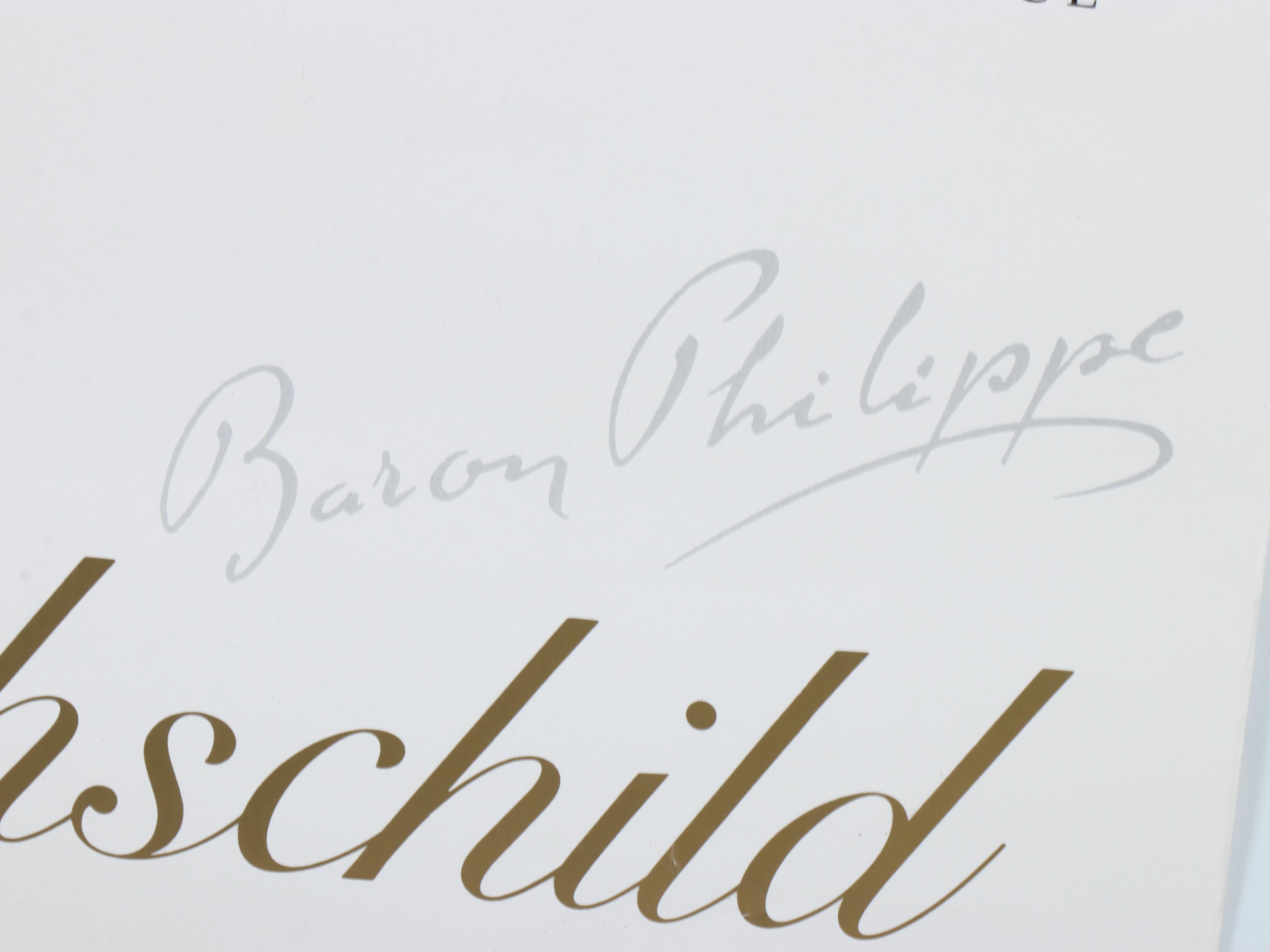 Mouton Rothschild Wine Label Art Exhibition Poster "Paintings for the Labels"