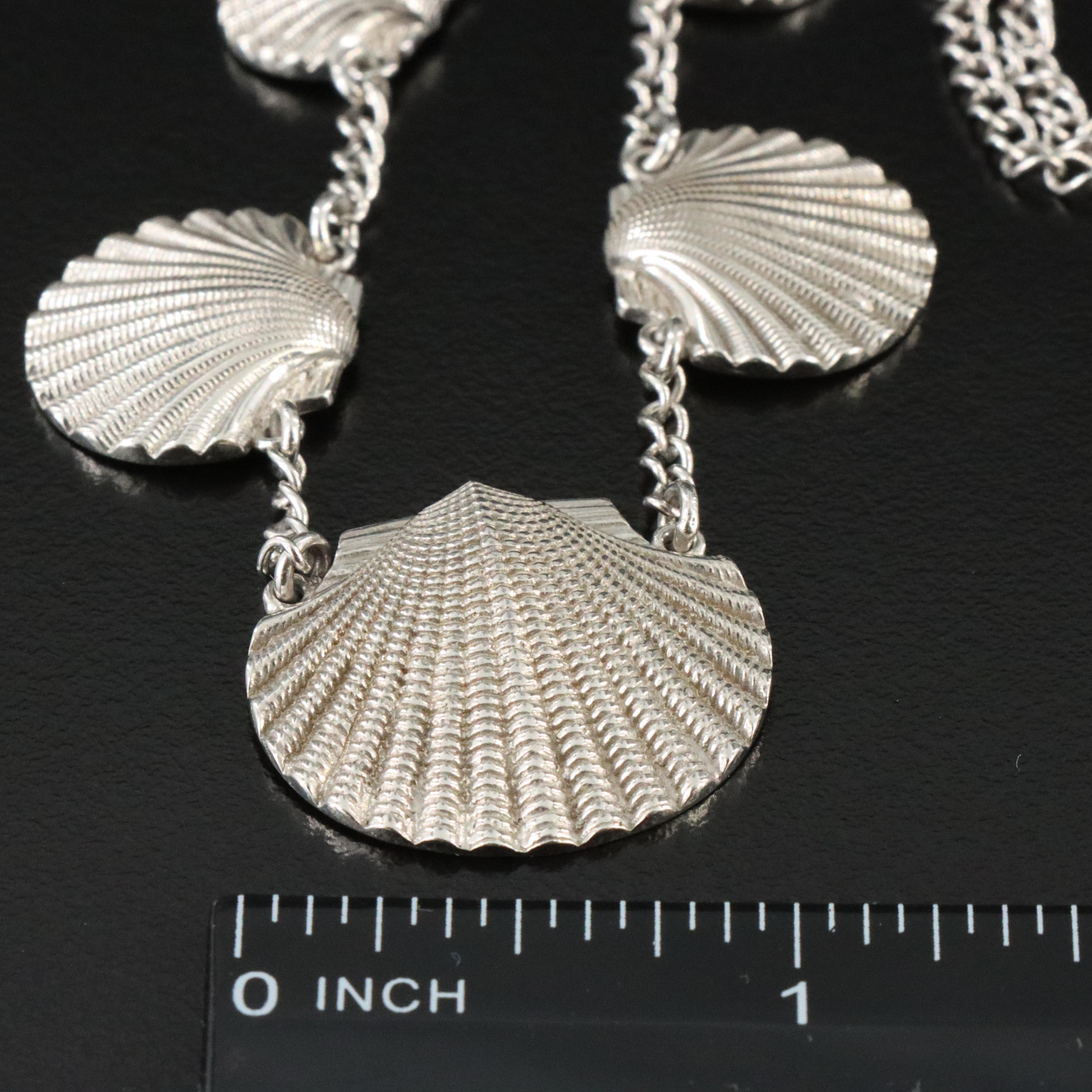 Sterling Shell Jewelry Collection Featuring Rock Crystal and Jasperware