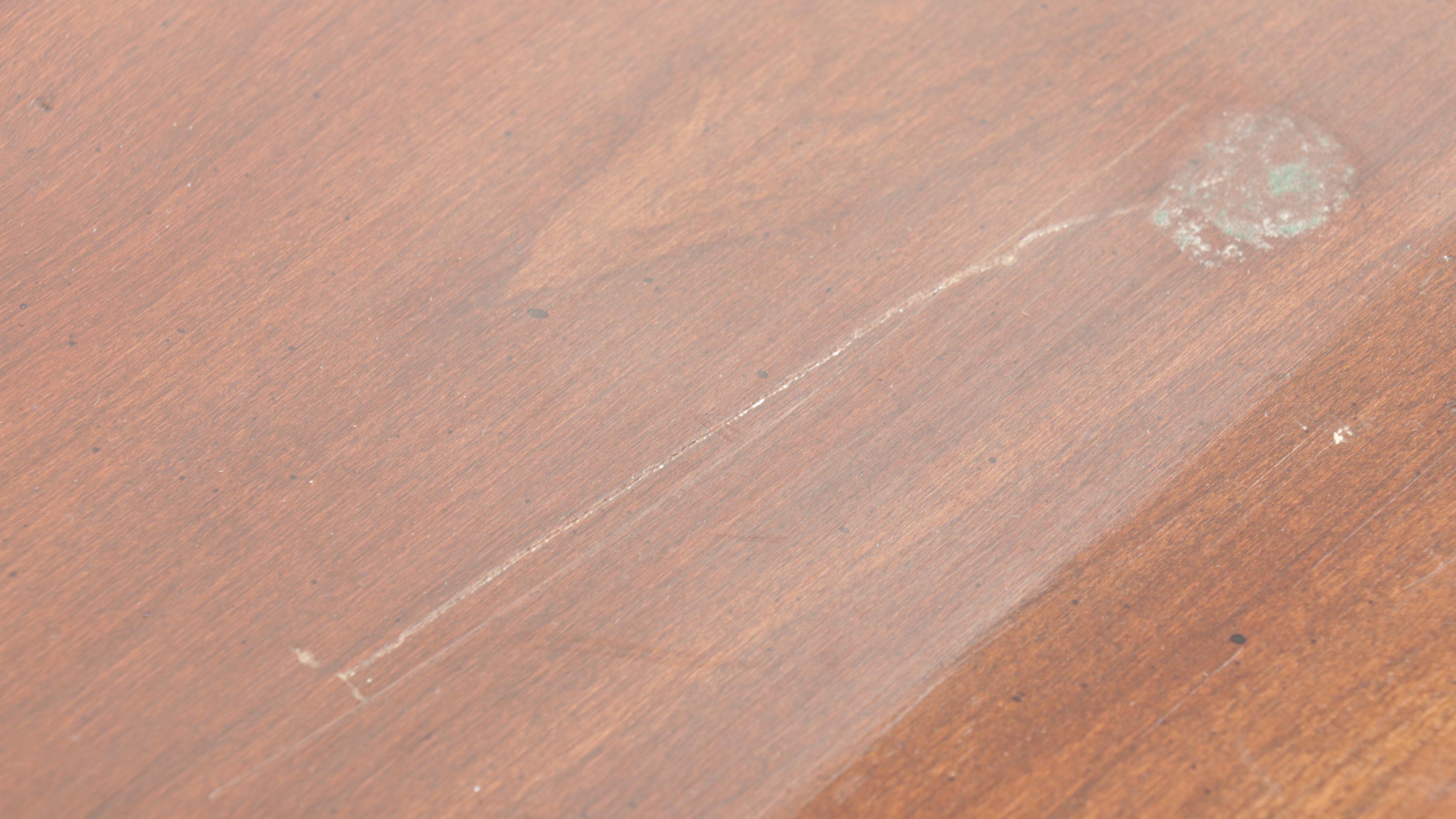 Ethan Allen "Georgian Court" Cherry China Cabinet, Late 20th Century