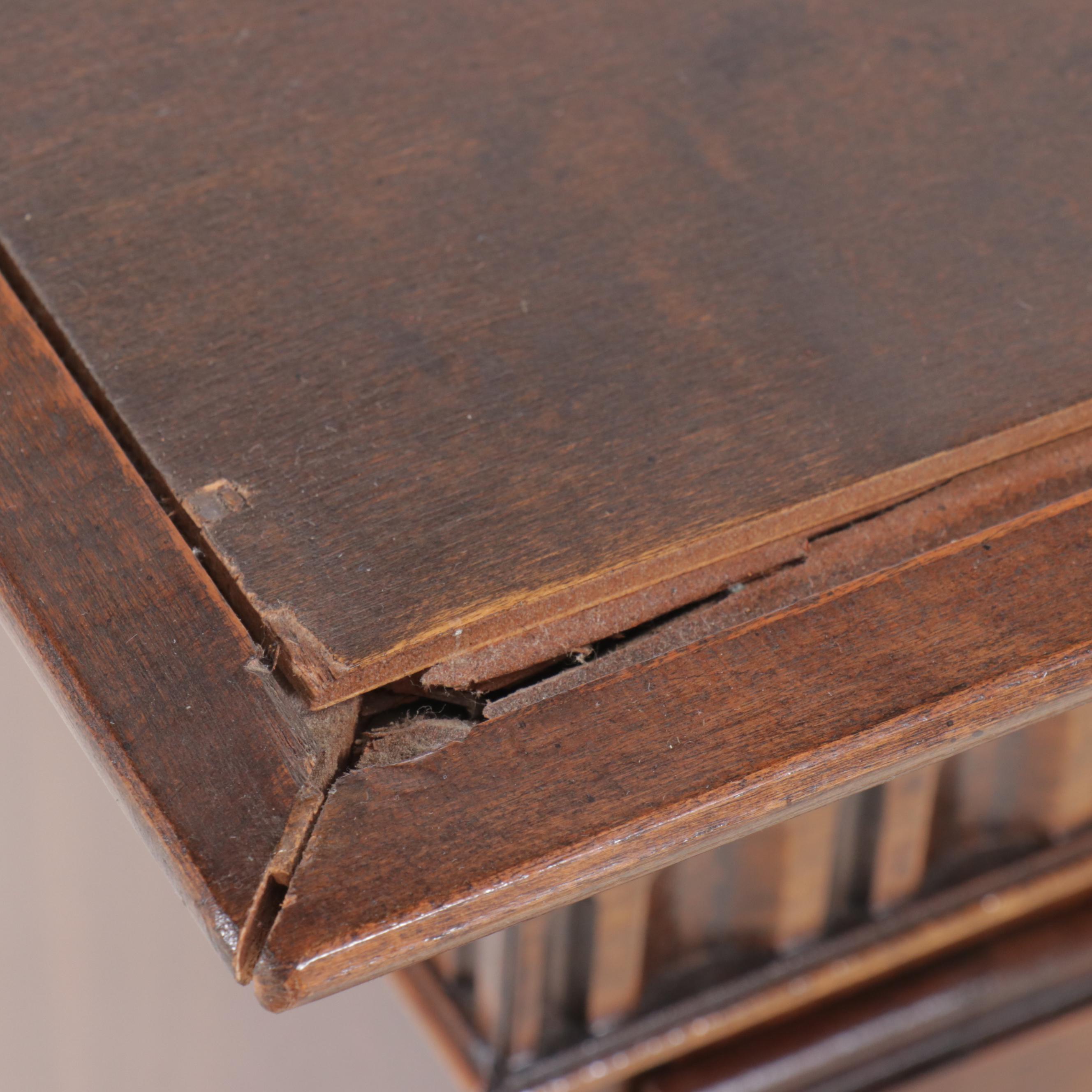 Ethan Allen "Georgian Court" Cherry China Cabinet, Late 20th Century