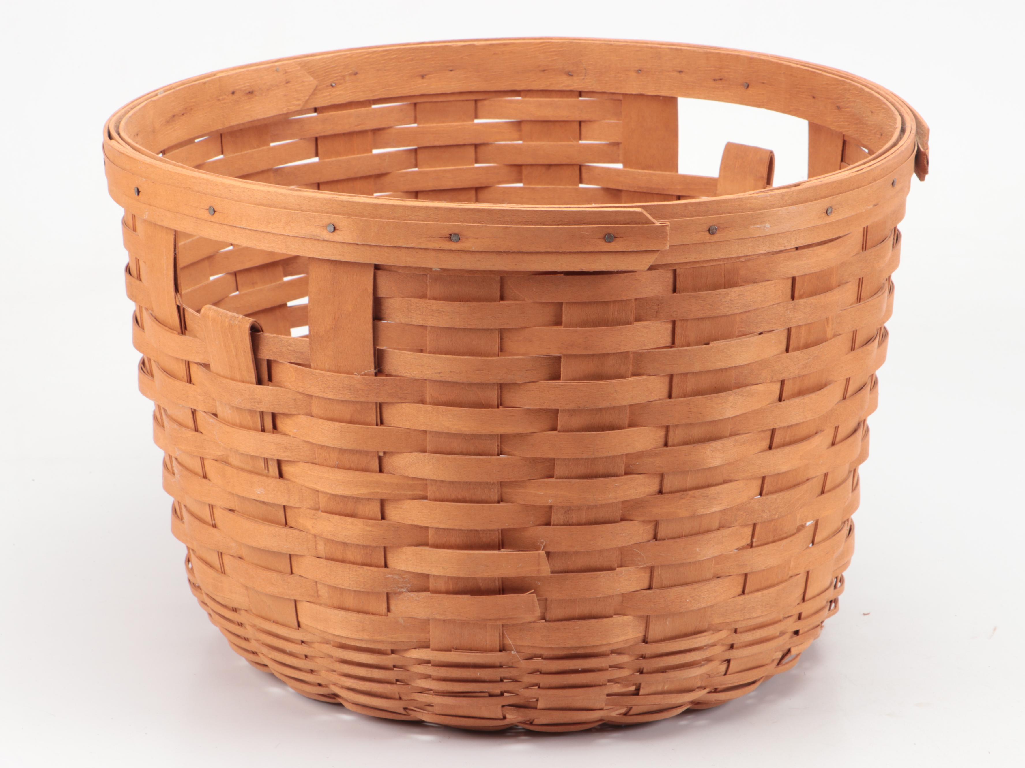 Longaberger Splint Wood Baskets