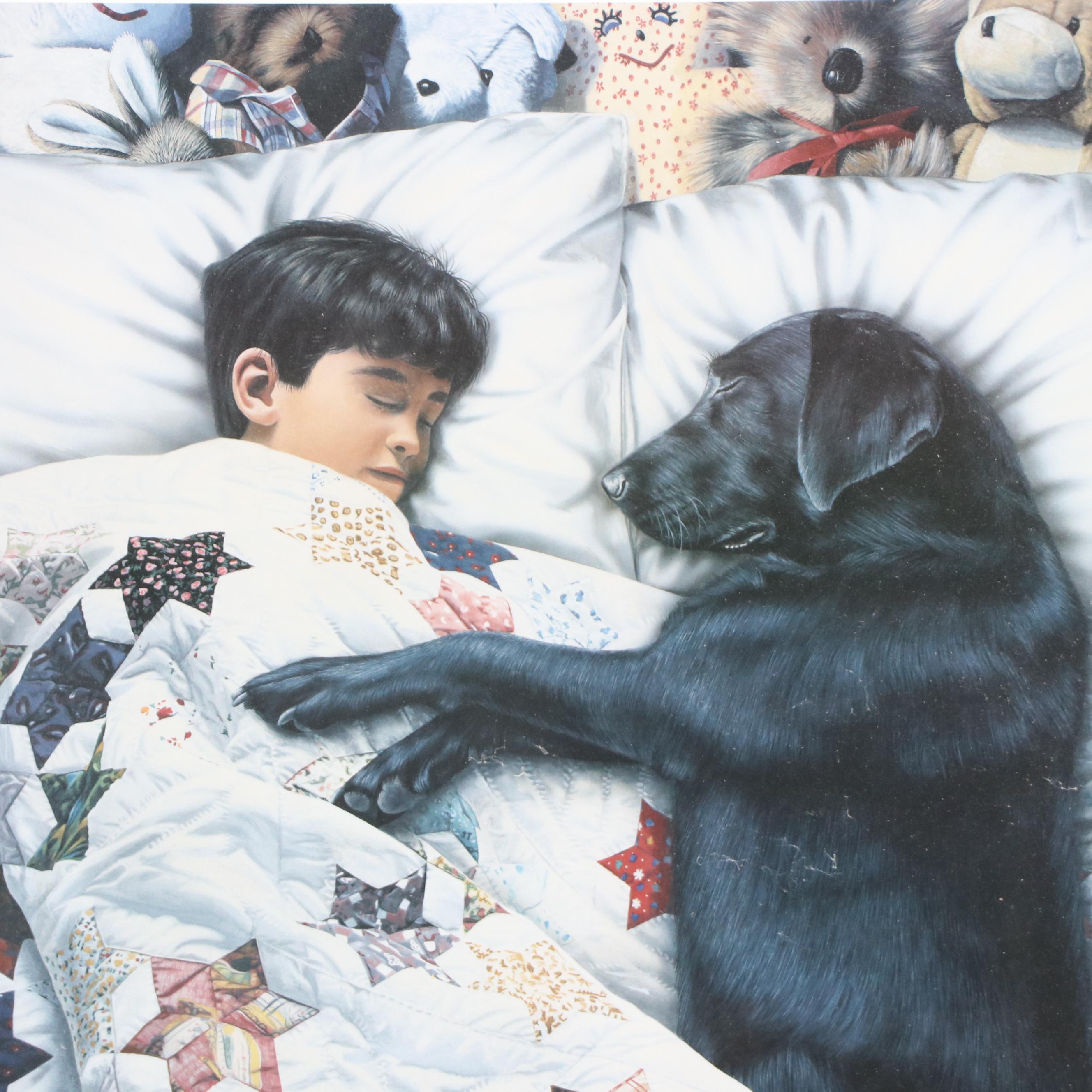 Joshua Spies Offset Lithograph "Sweet Dreams," 1998