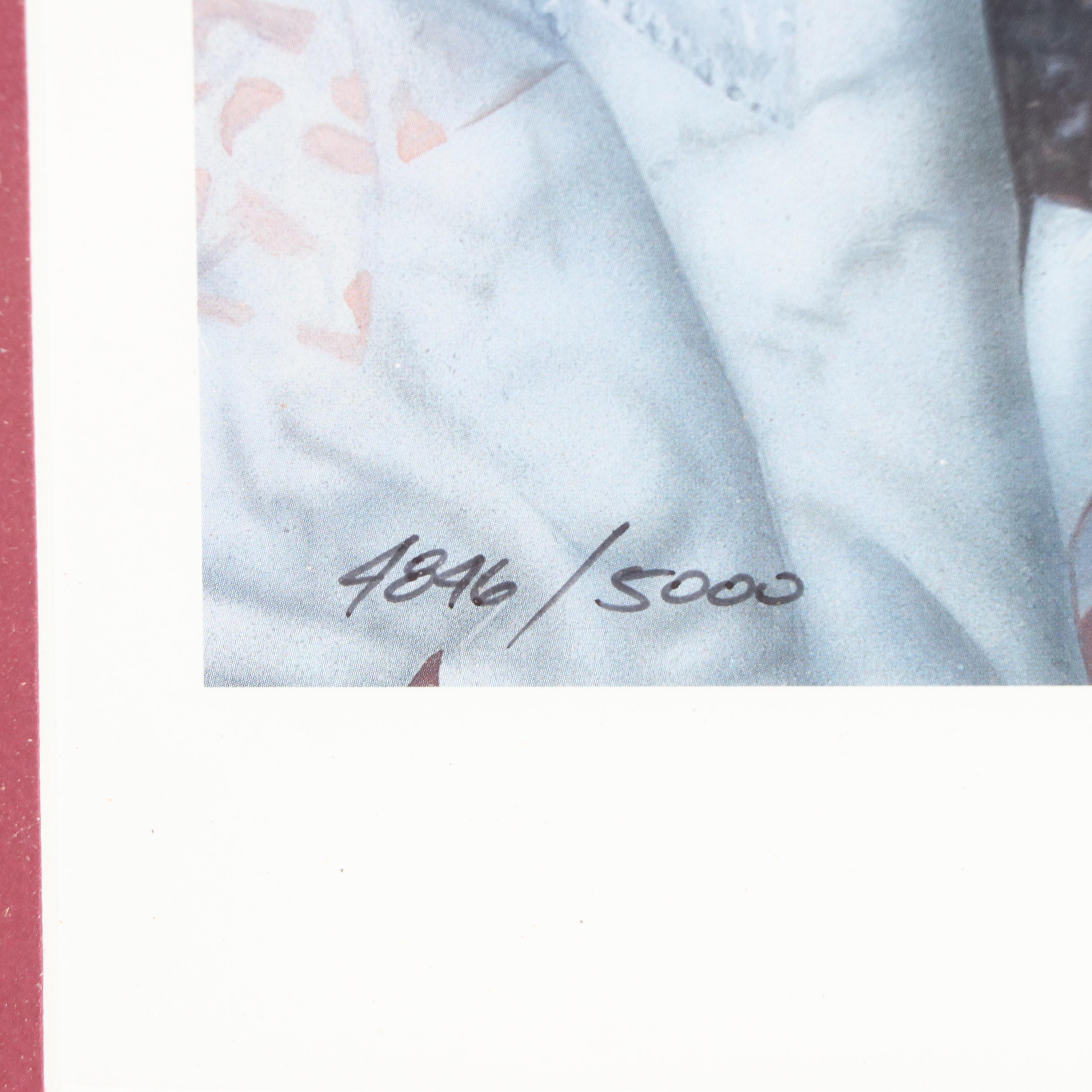 Joshua Spies Offset Lithograph "Sweet Dreams," 1998