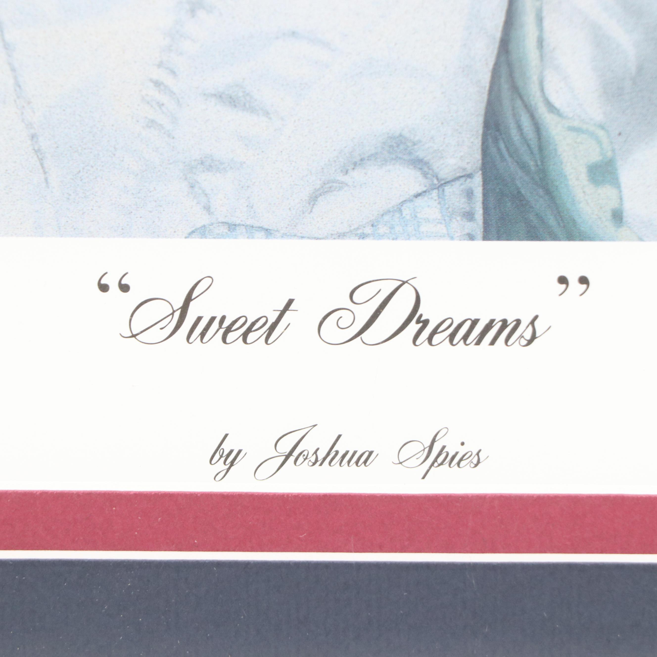 Joshua Spies Offset Lithograph "Sweet Dreams," 1998