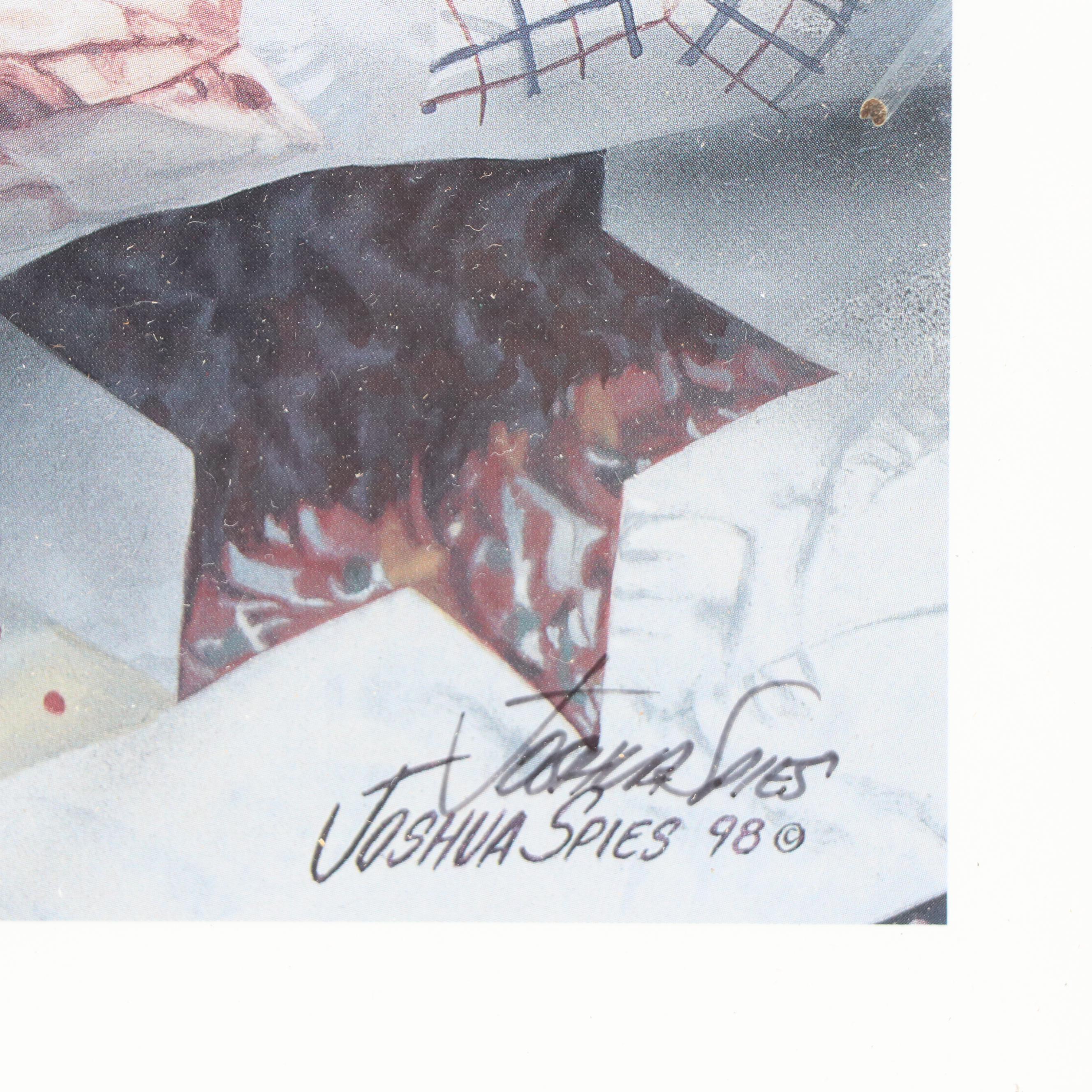 Joshua Spies Offset Lithograph "Sweet Dreams," 1998