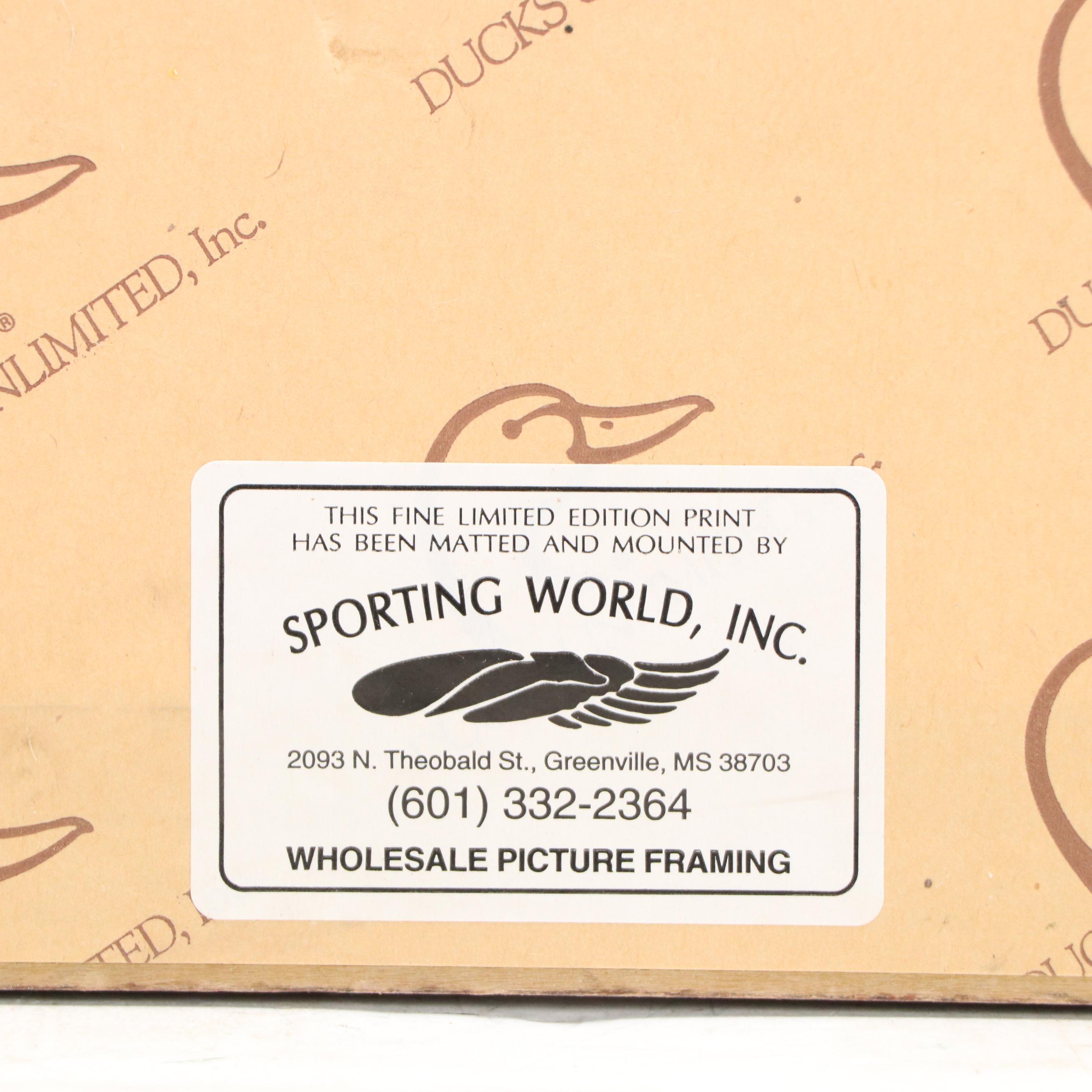 Joshua Spies Offset Lithograph "Sweet Dreams," 1998