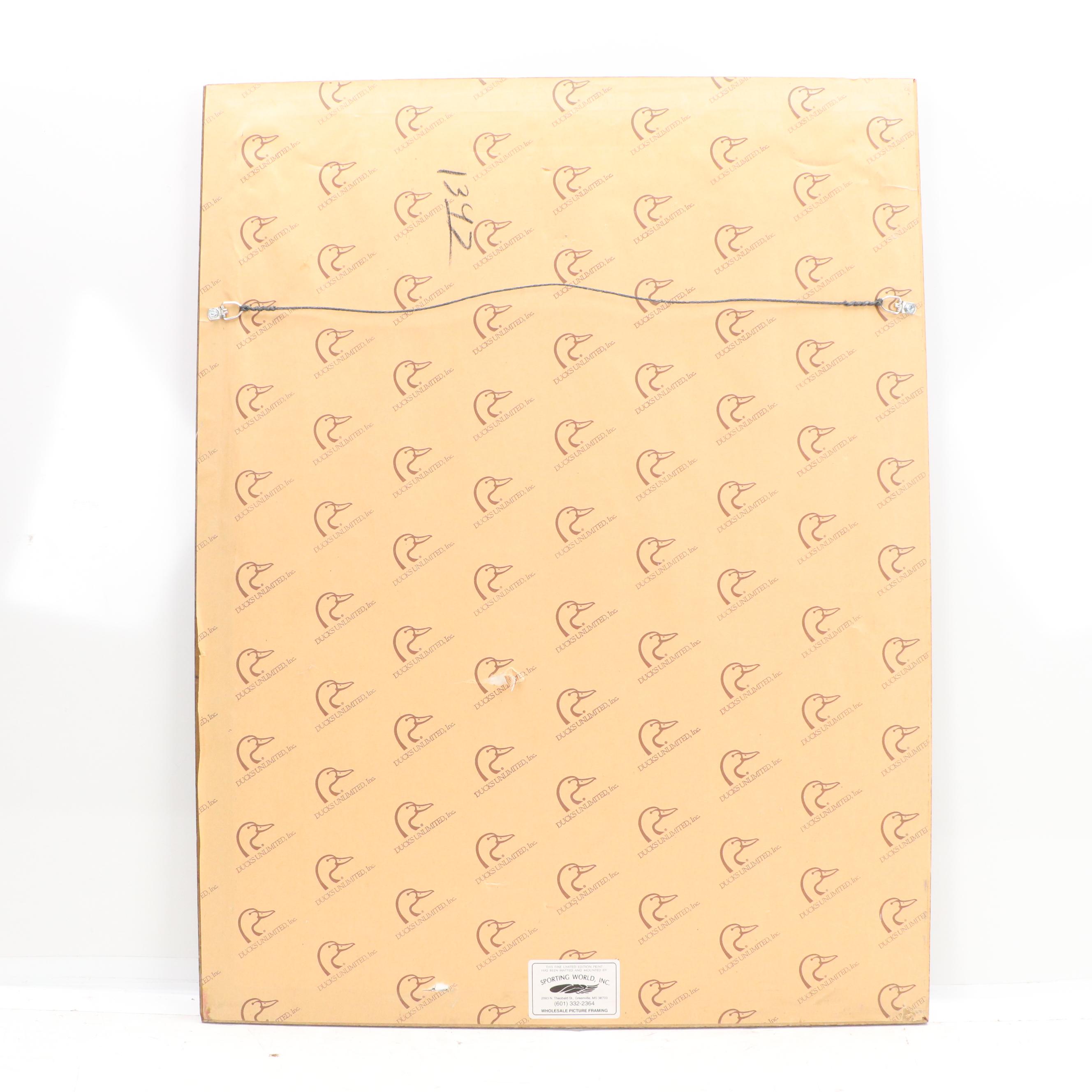 Joshua Spies Offset Lithograph "Sweet Dreams," 1998