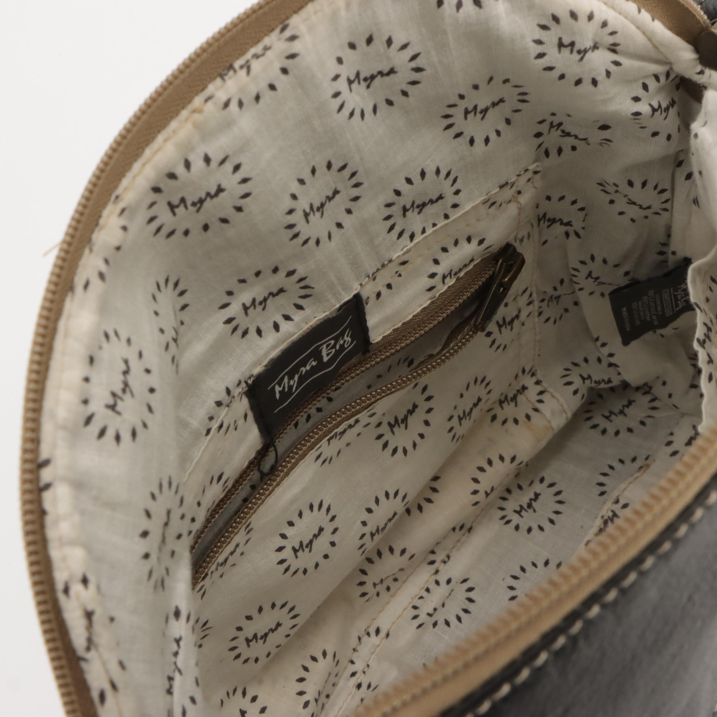 Myra Splash of Euphoria Hair-On and Jen & Co. Izzy Chain Vegan Leather Crossbody