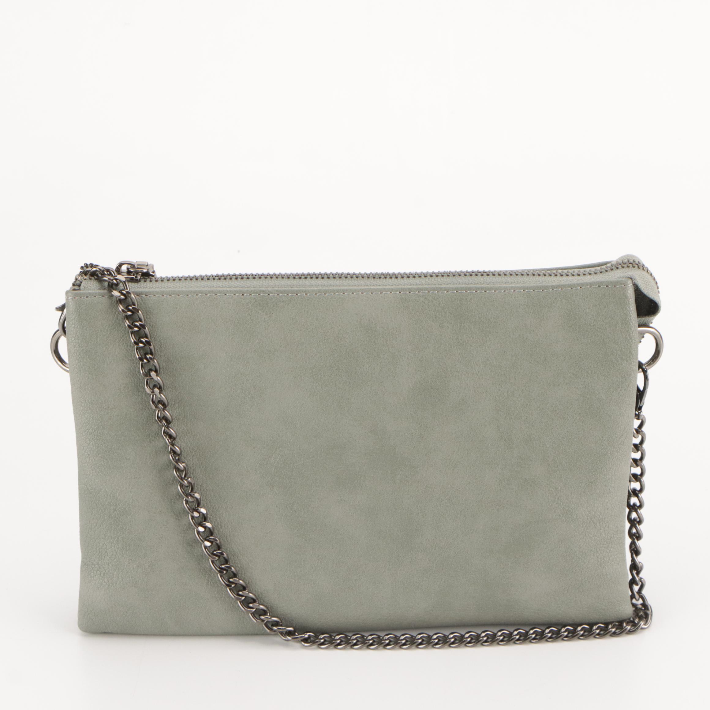 Myra Splash of Euphoria Hair-On and Jen & Co. Izzy Chain Vegan Leather Crossbody