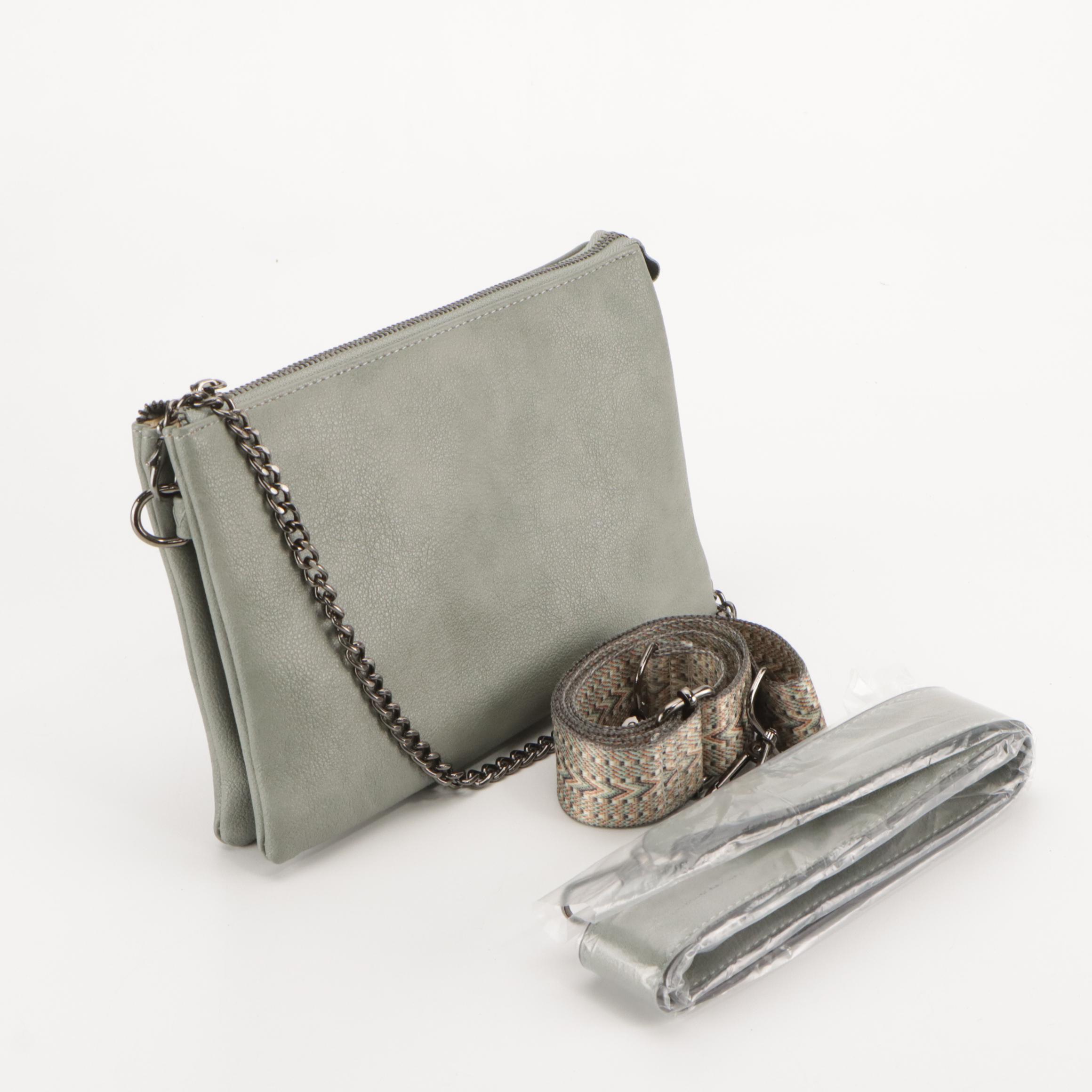 Myra Splash of Euphoria Hair-On and Jen & Co. Izzy Chain Vegan Leather Crossbody