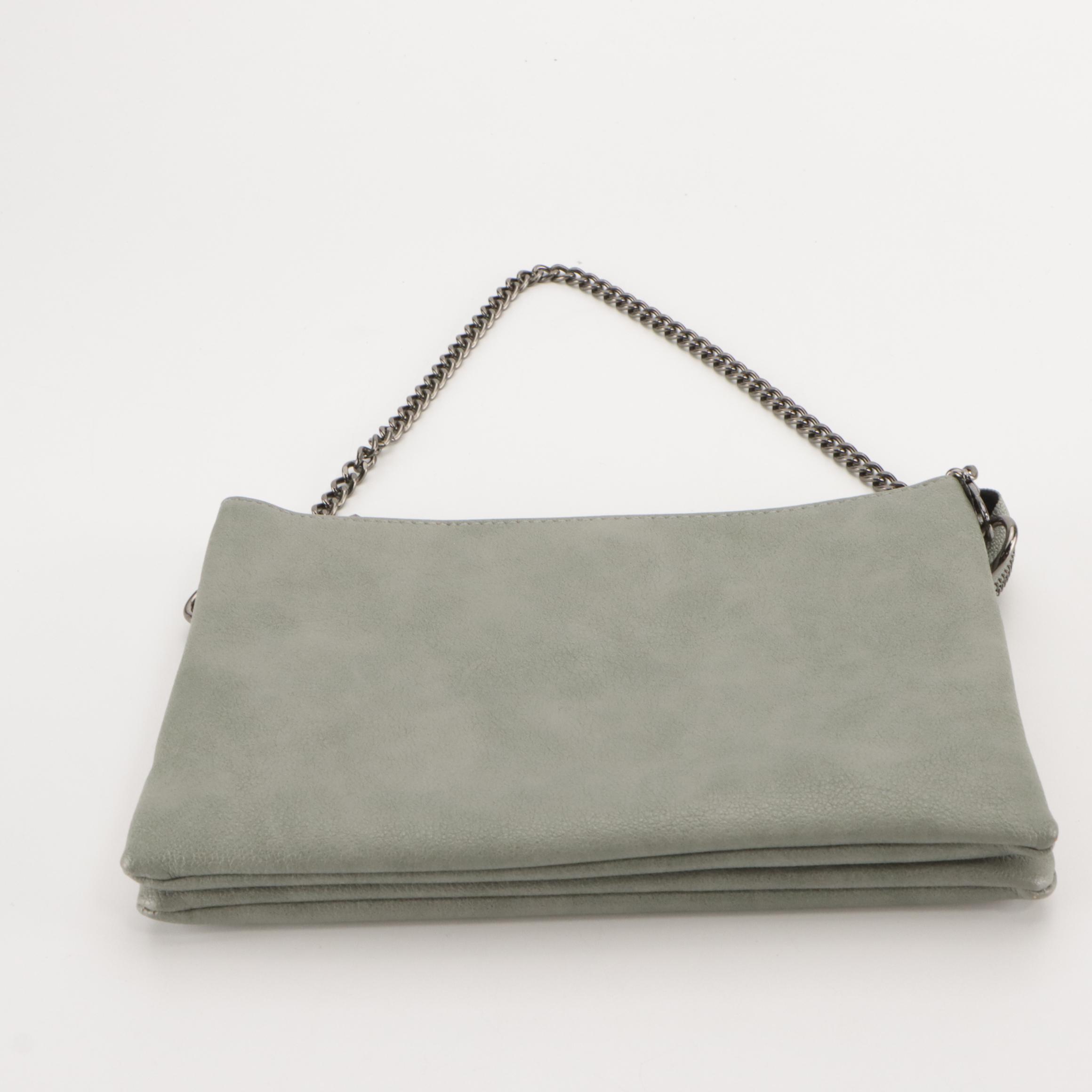 Myra Splash of Euphoria Hair-On and Jen & Co. Izzy Chain Vegan Leather Crossbody