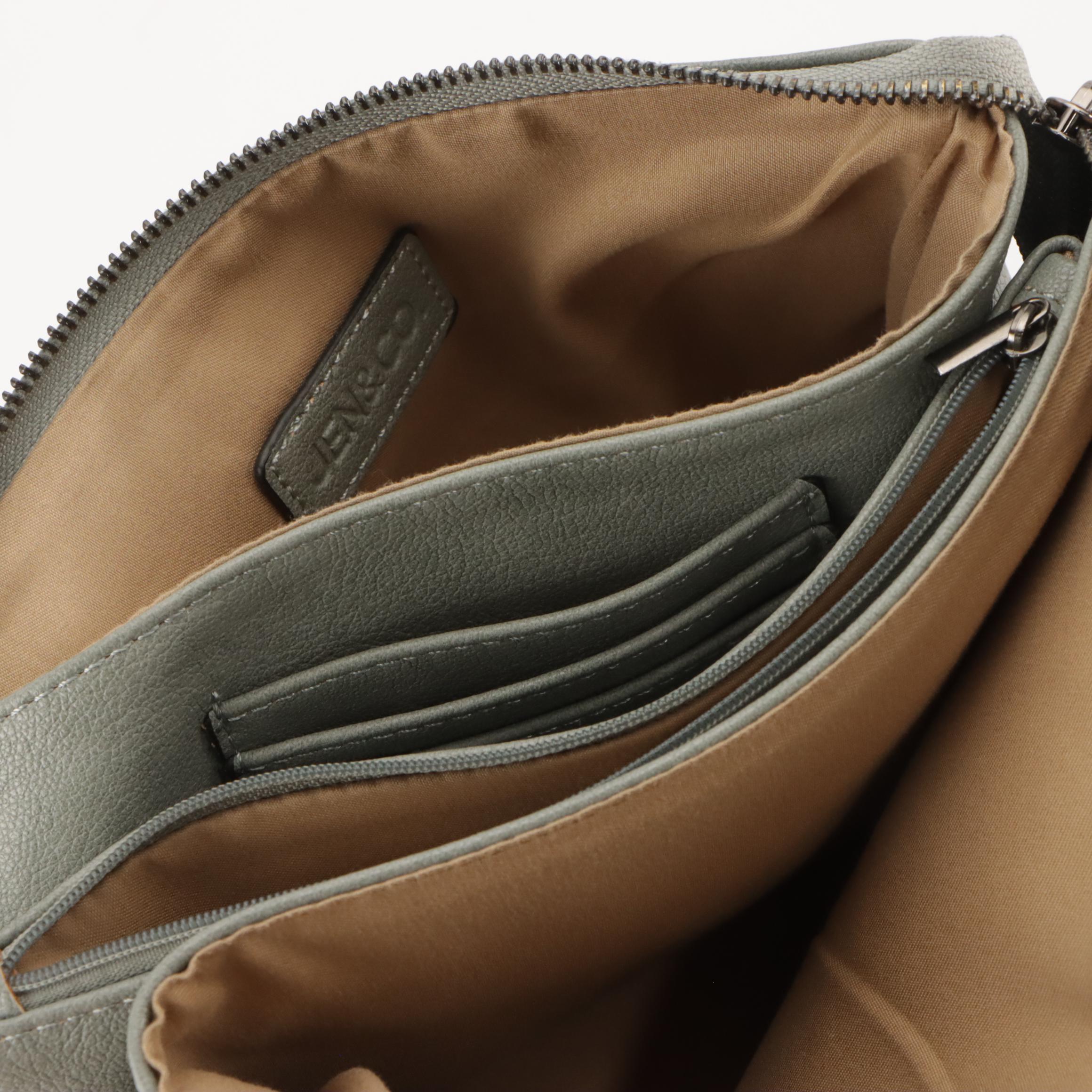 Myra Splash of Euphoria Hair-On and Jen & Co. Izzy Chain Vegan Leather Crossbody