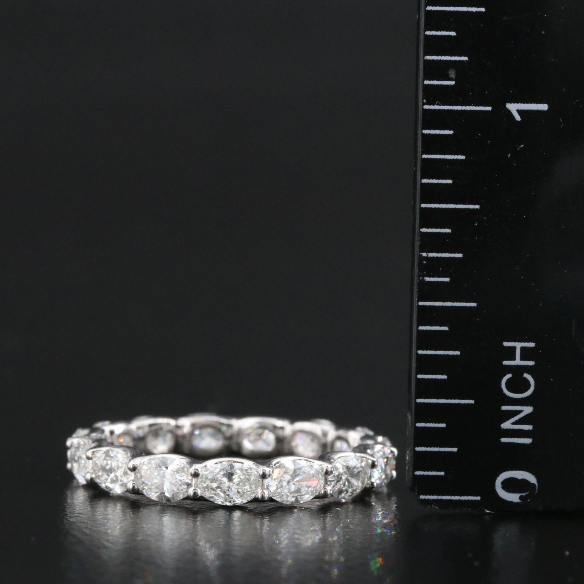 14K 2.00 CTW Lab Grown Diamond Ring