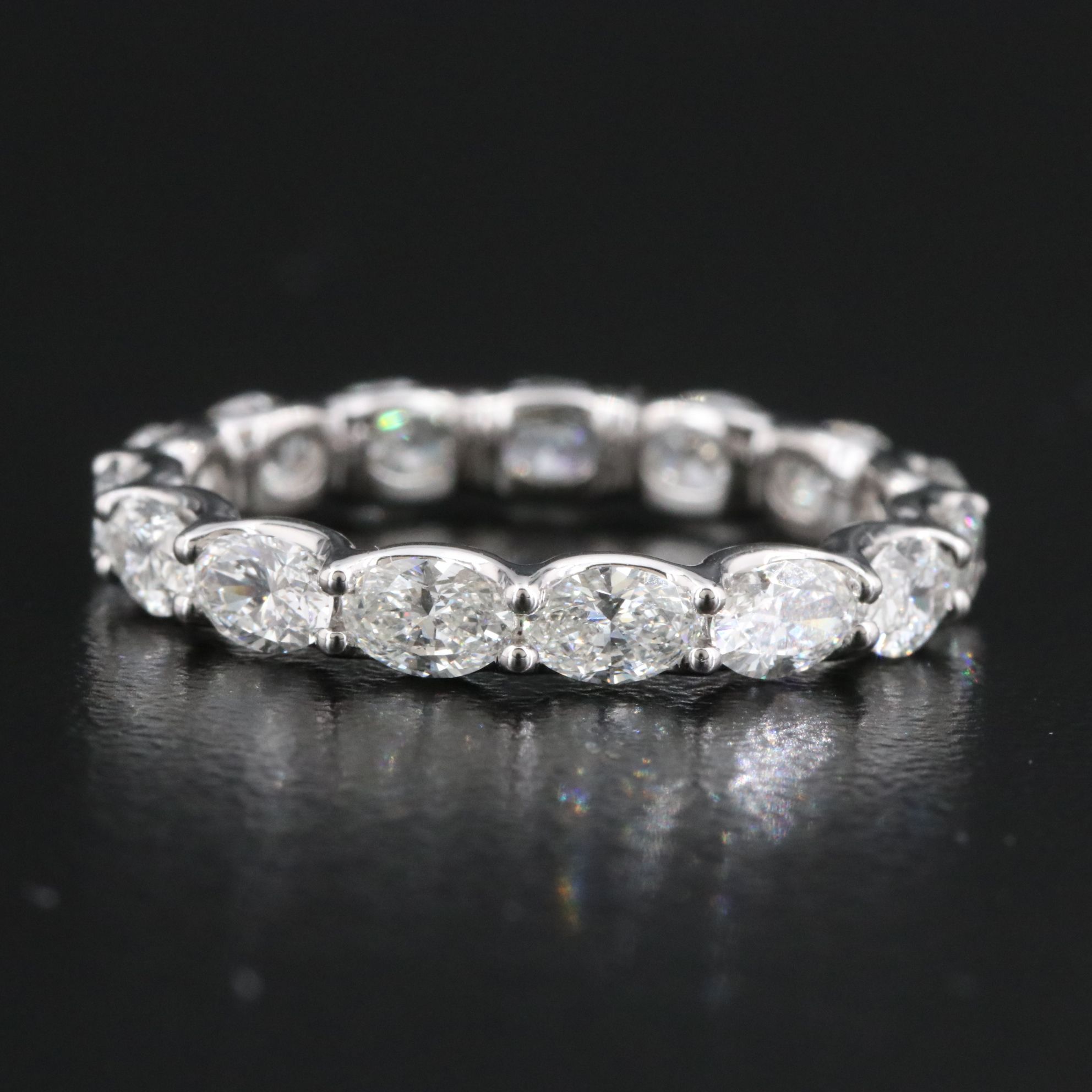 14K 2.00 CTW Lab Grown Diamond Ring