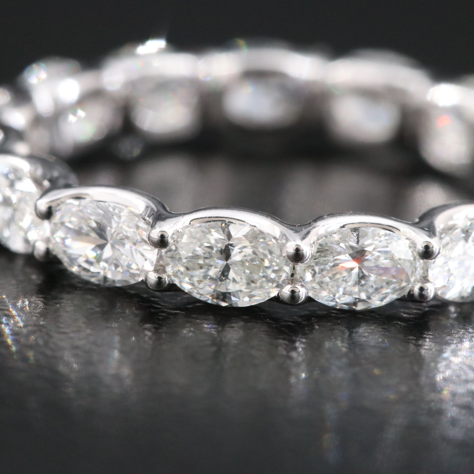 14K 2.00 CTW Lab Grown Diamond Ring