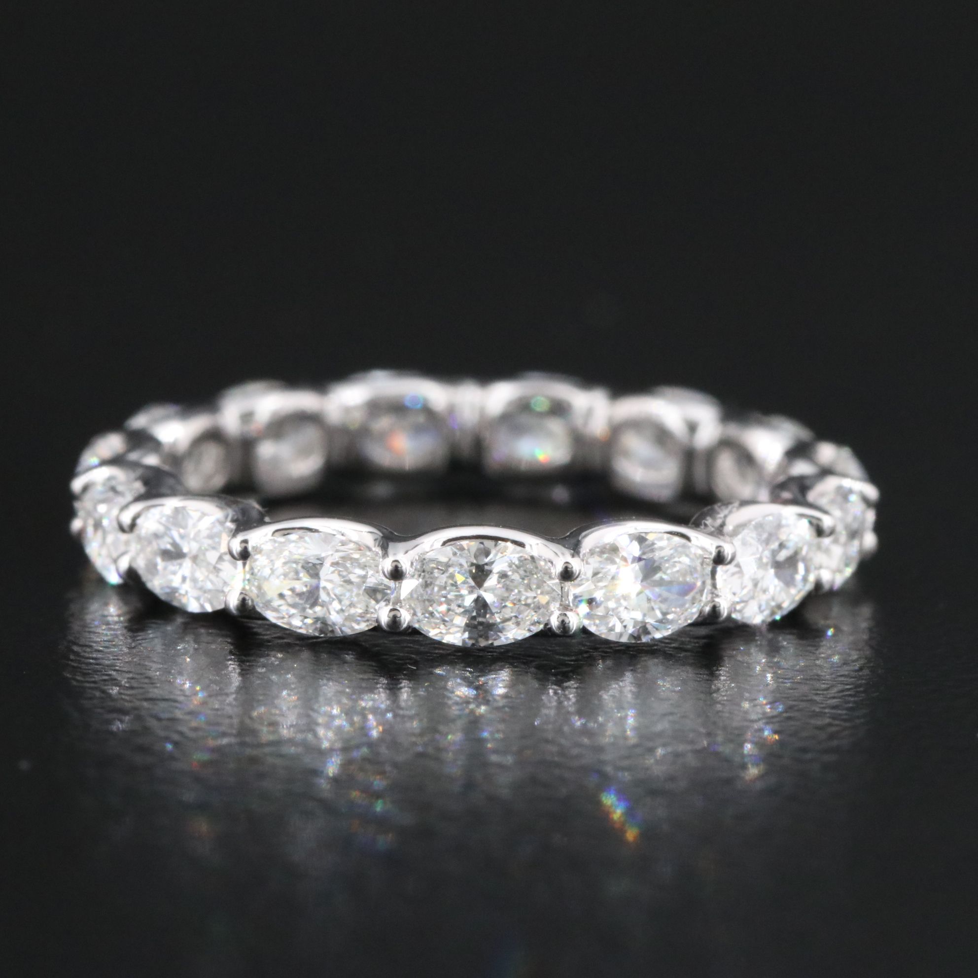 14K 2.00 CTW Lab Grown Diamond Ring