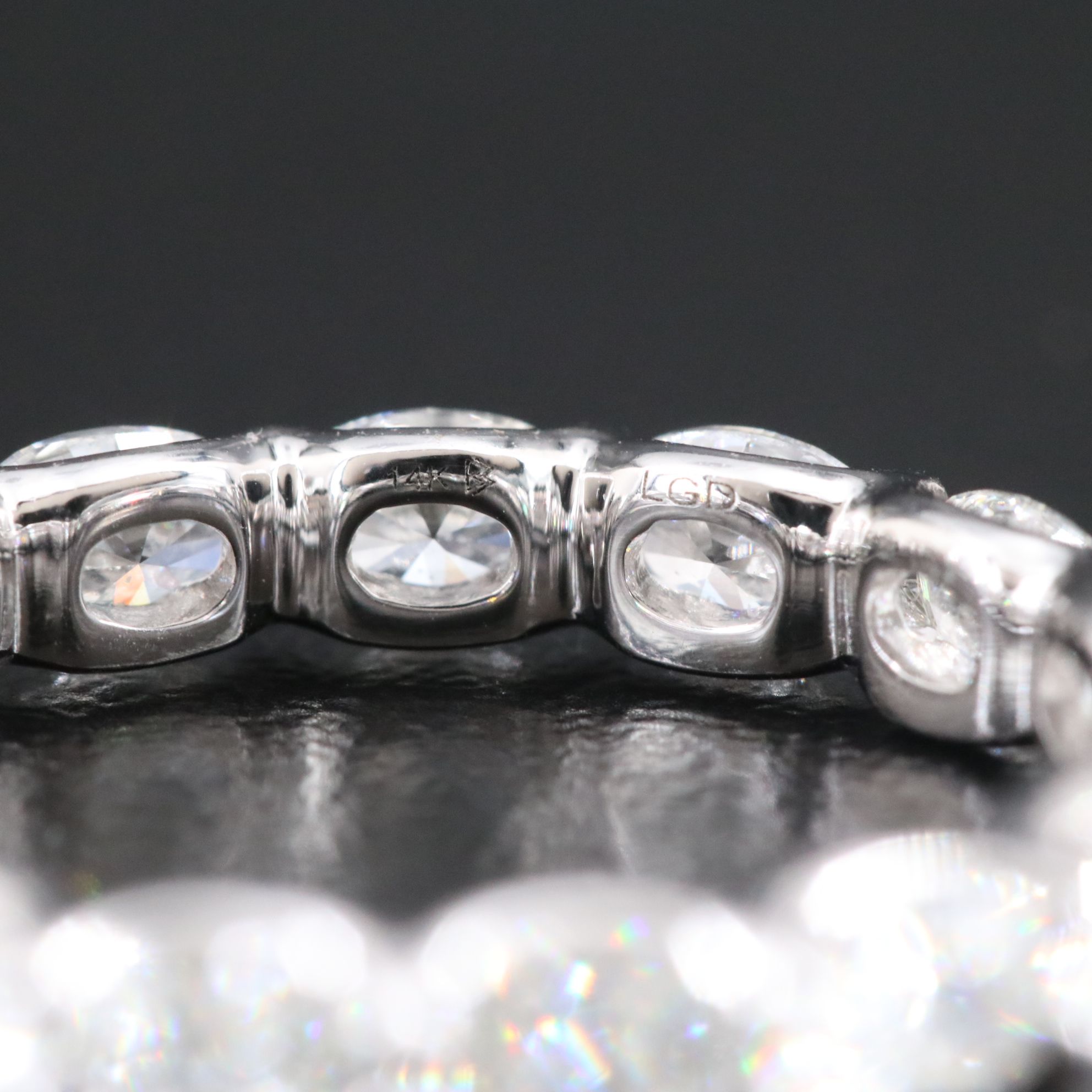 14K 2.00 CTW Lab Grown Diamond Ring