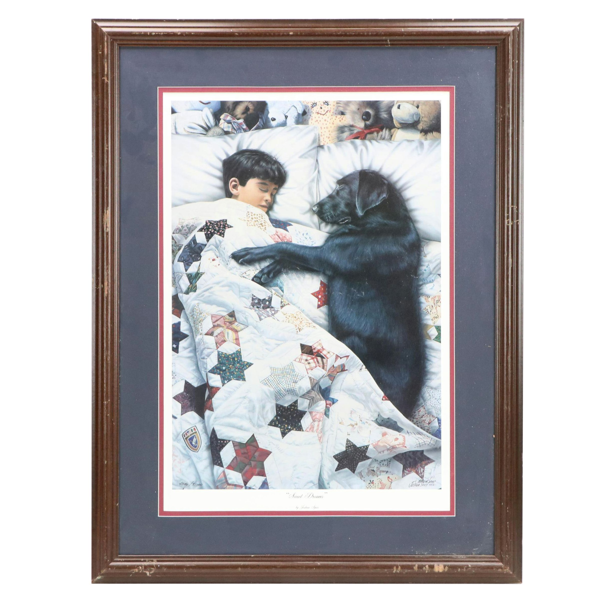 Joshua Spies Offset Lithograph "Sweet Dreams," 1998