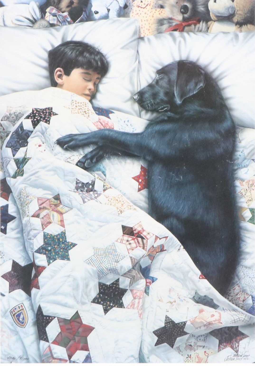 Joshua Spies Offset Lithograph "Sweet Dreams," 1998