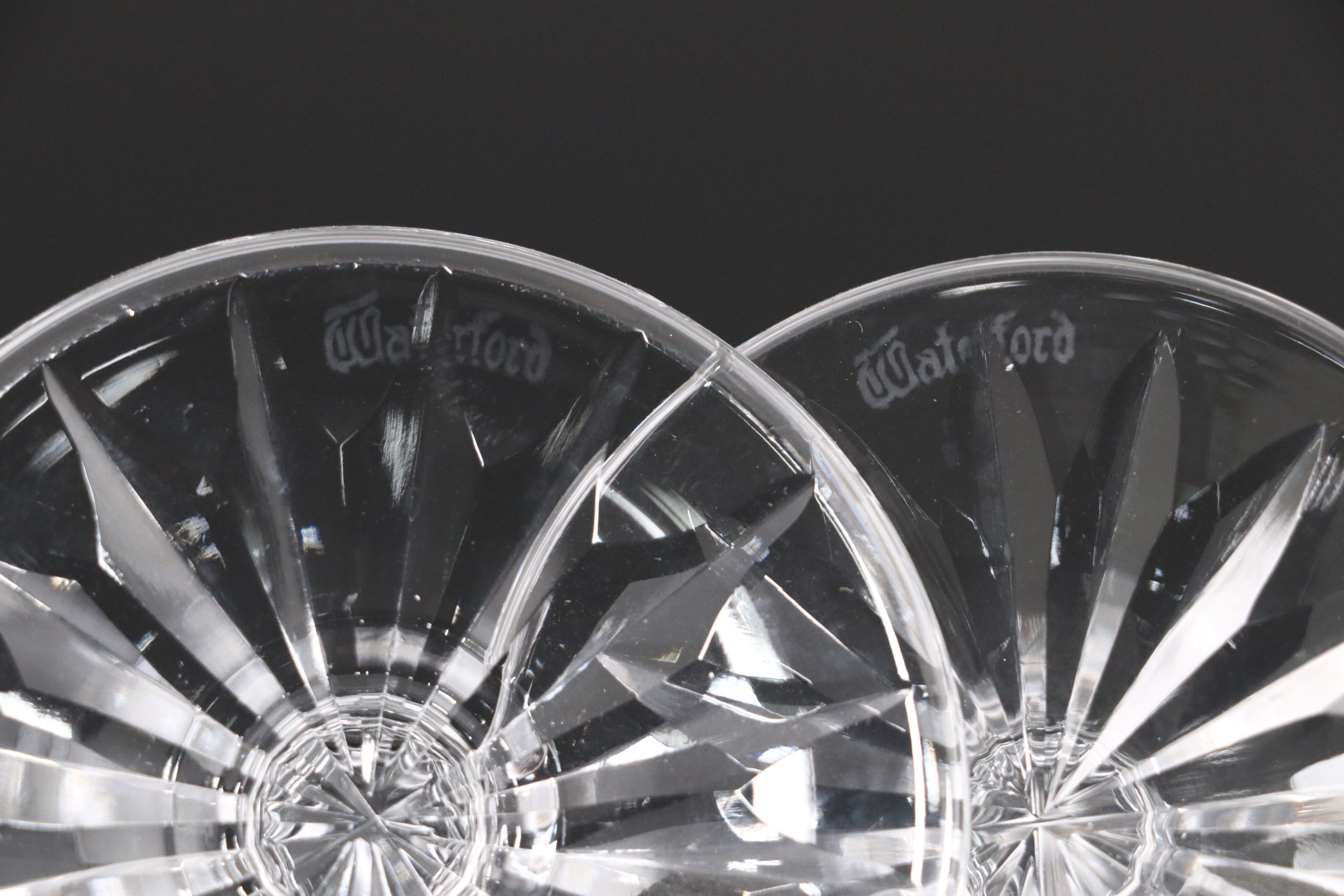 Waterford Crystal "Lismore" Wine Glasses
