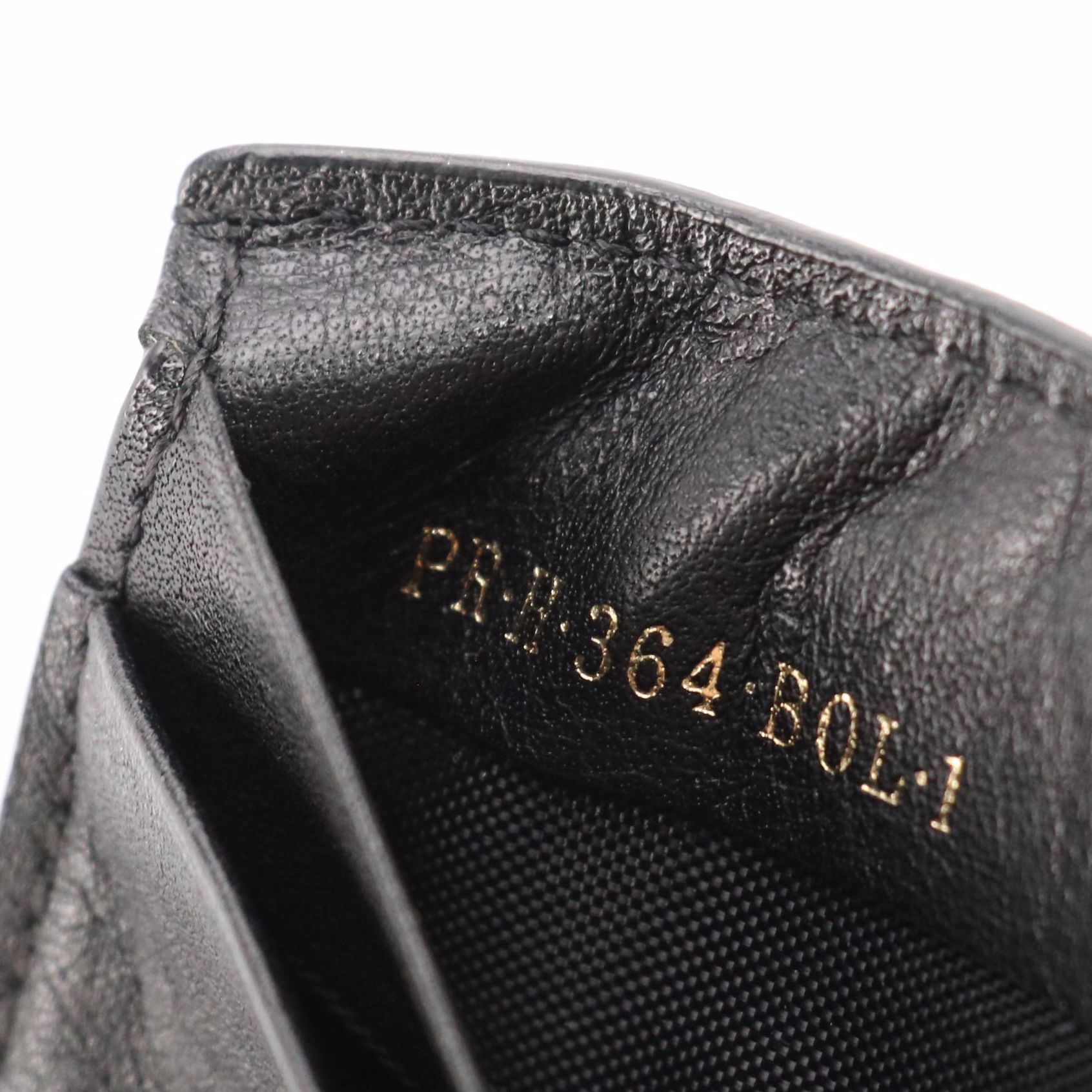 Valentino Garavani Rockstud Card Case in Calfskin Leather