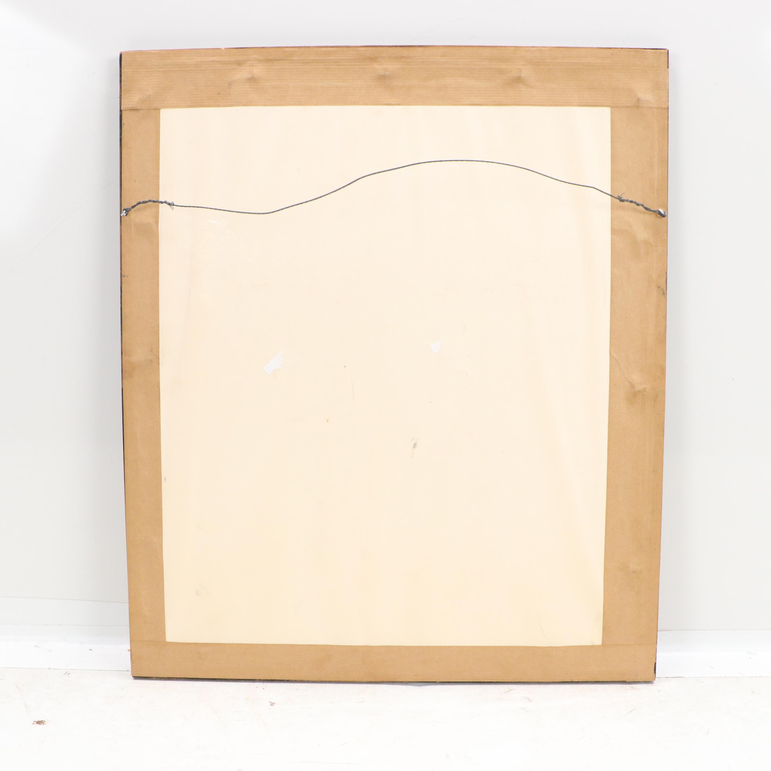 Gertrude Fiske (American, 1879-1961) Etching of Trees, Early 20th Century