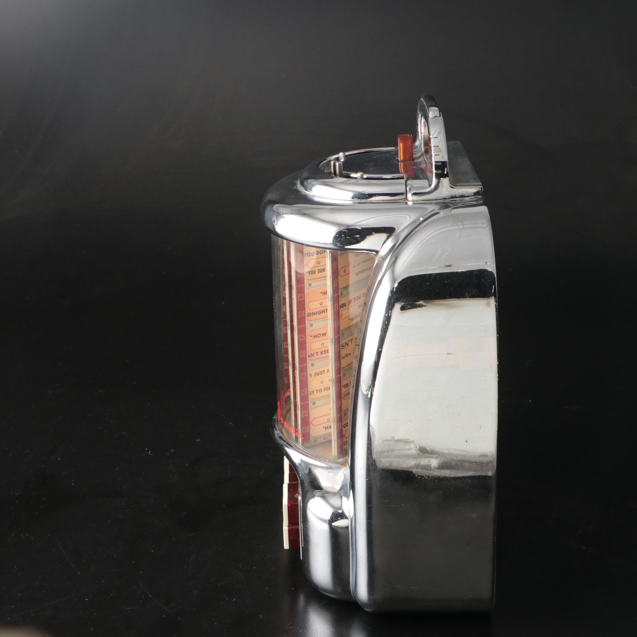 Seeburg "Wall-o-Matic" Mini Jukebox, Mid-20th Century