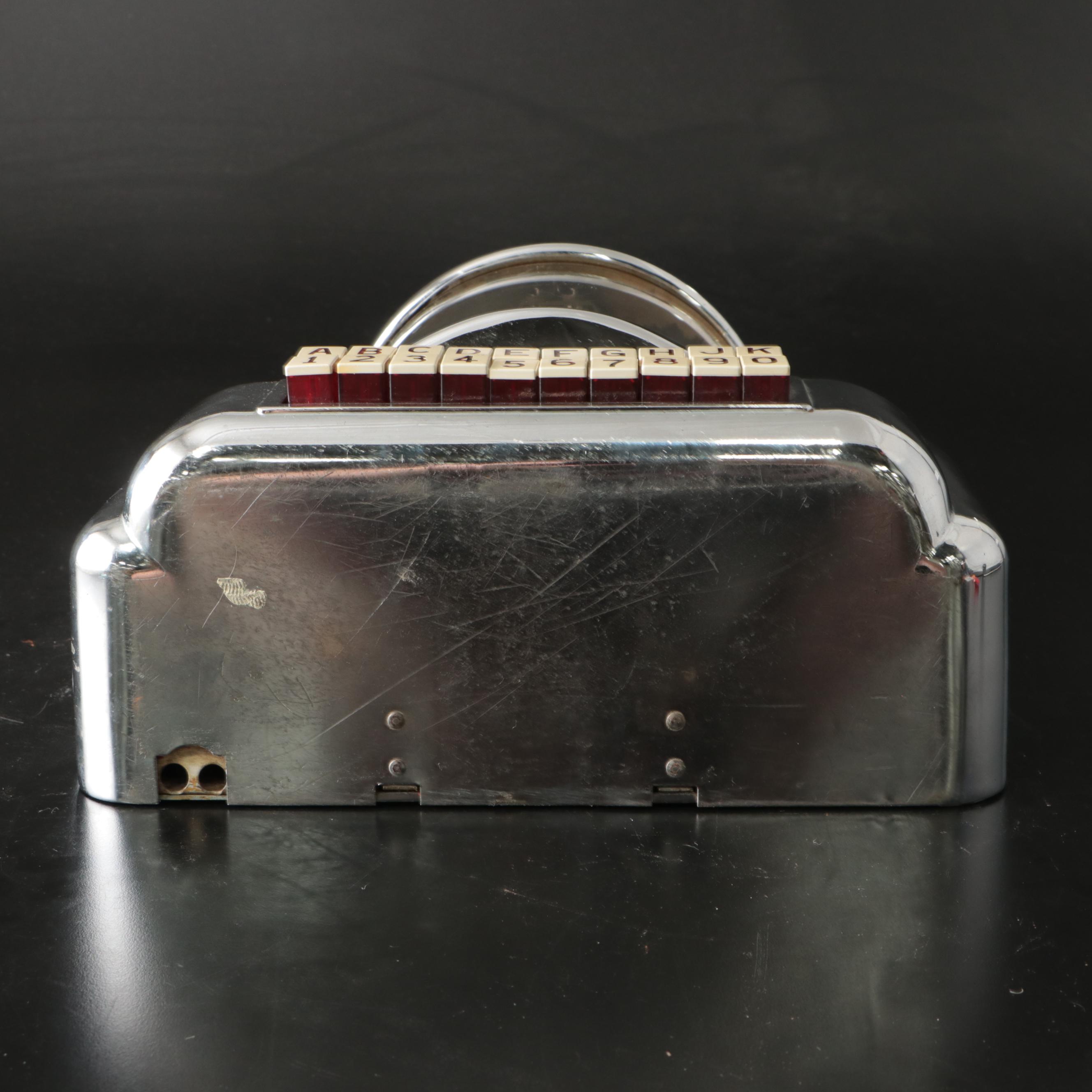 Seeburg "Wall-o-Matic" Mini Jukebox, Mid-20th Century