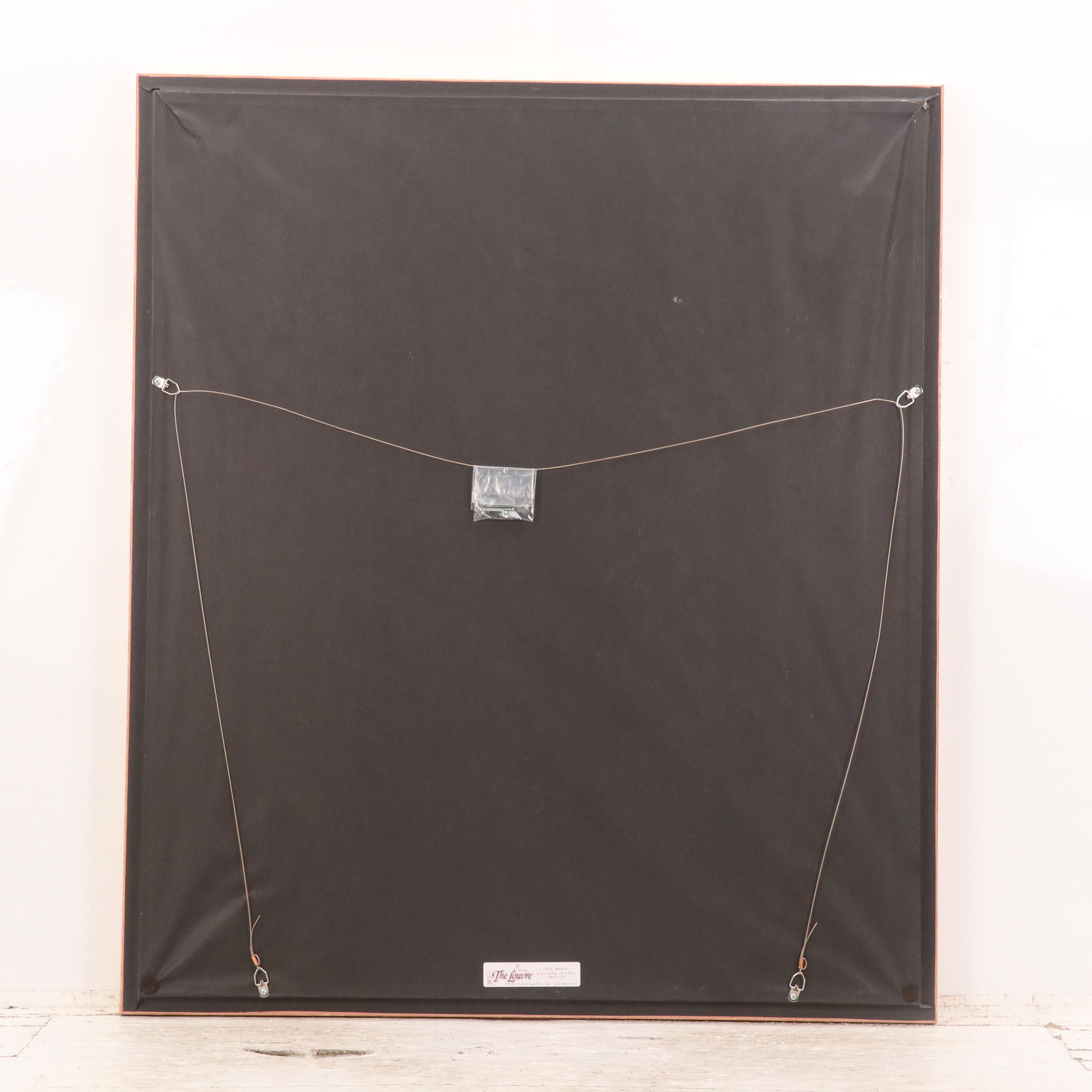 After Tom Darro Offset Lithograph "Children of the North Country"