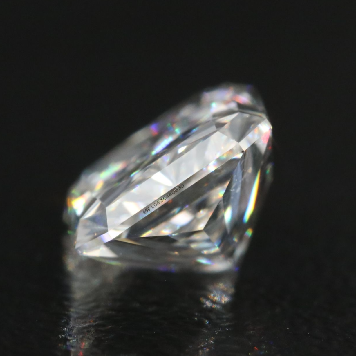 Loose 1.93 CT Lab Grown Diamond with IGI Report