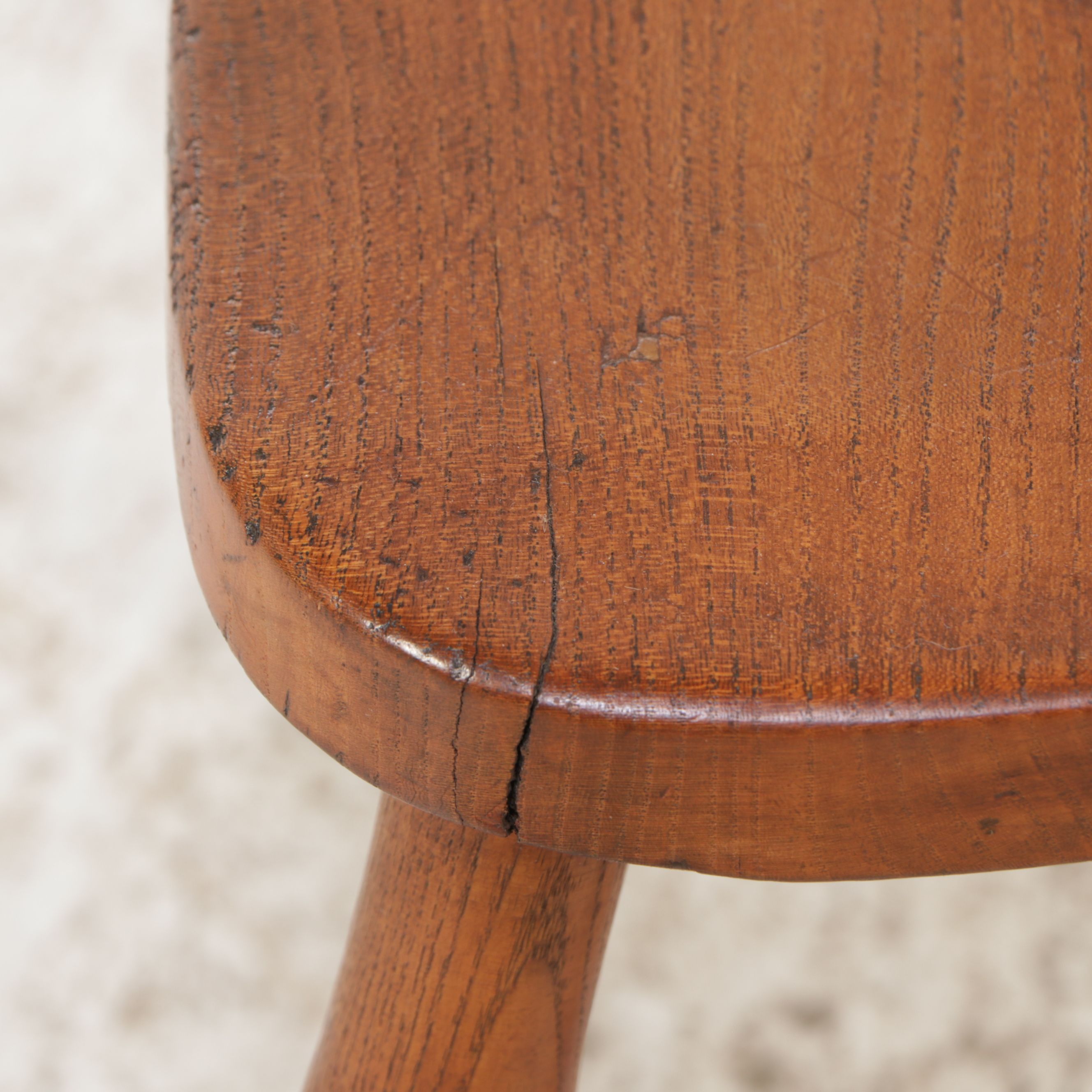 Pair of Oak Windsor Armchairs