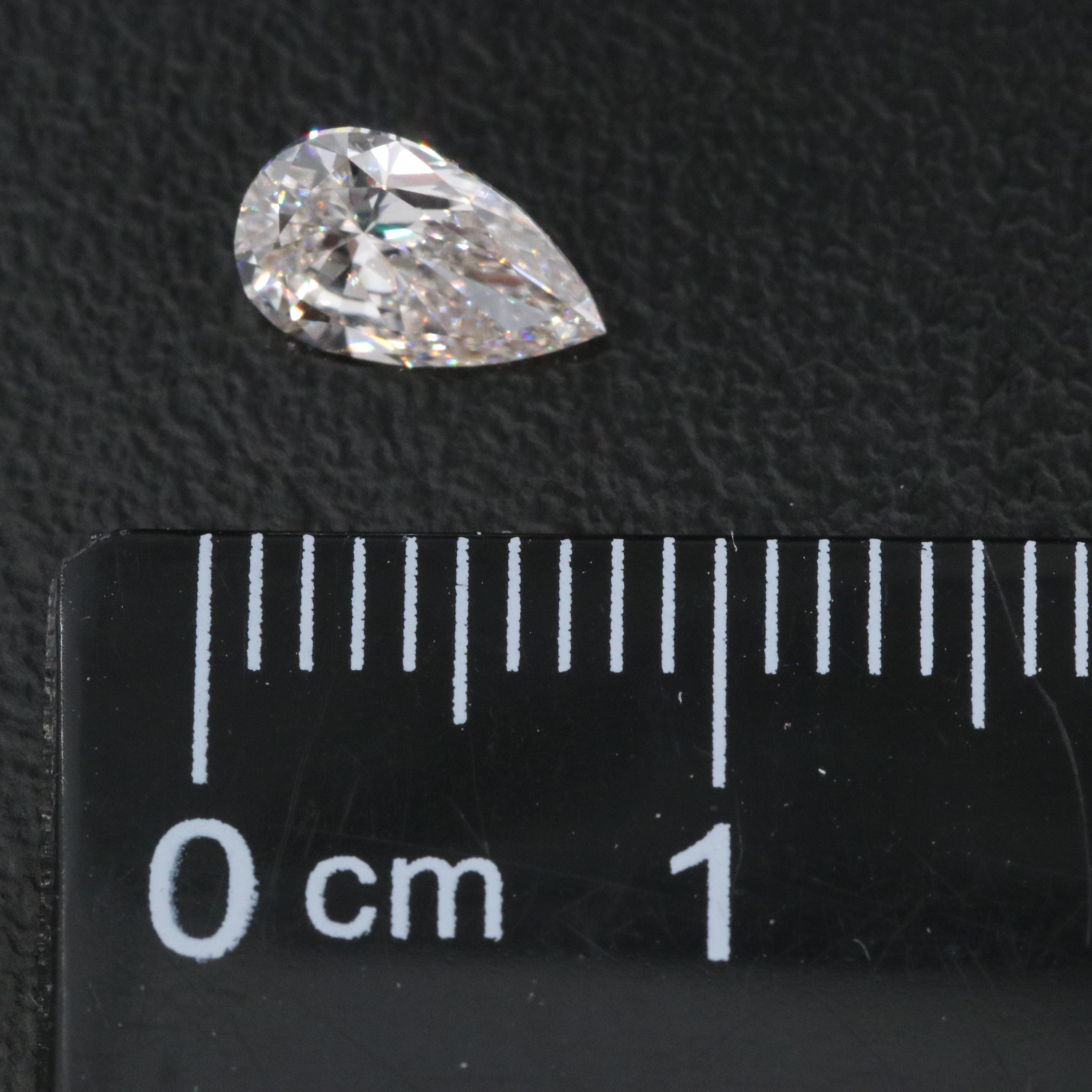 Loose 0.62 CT Lab Grown Diamond