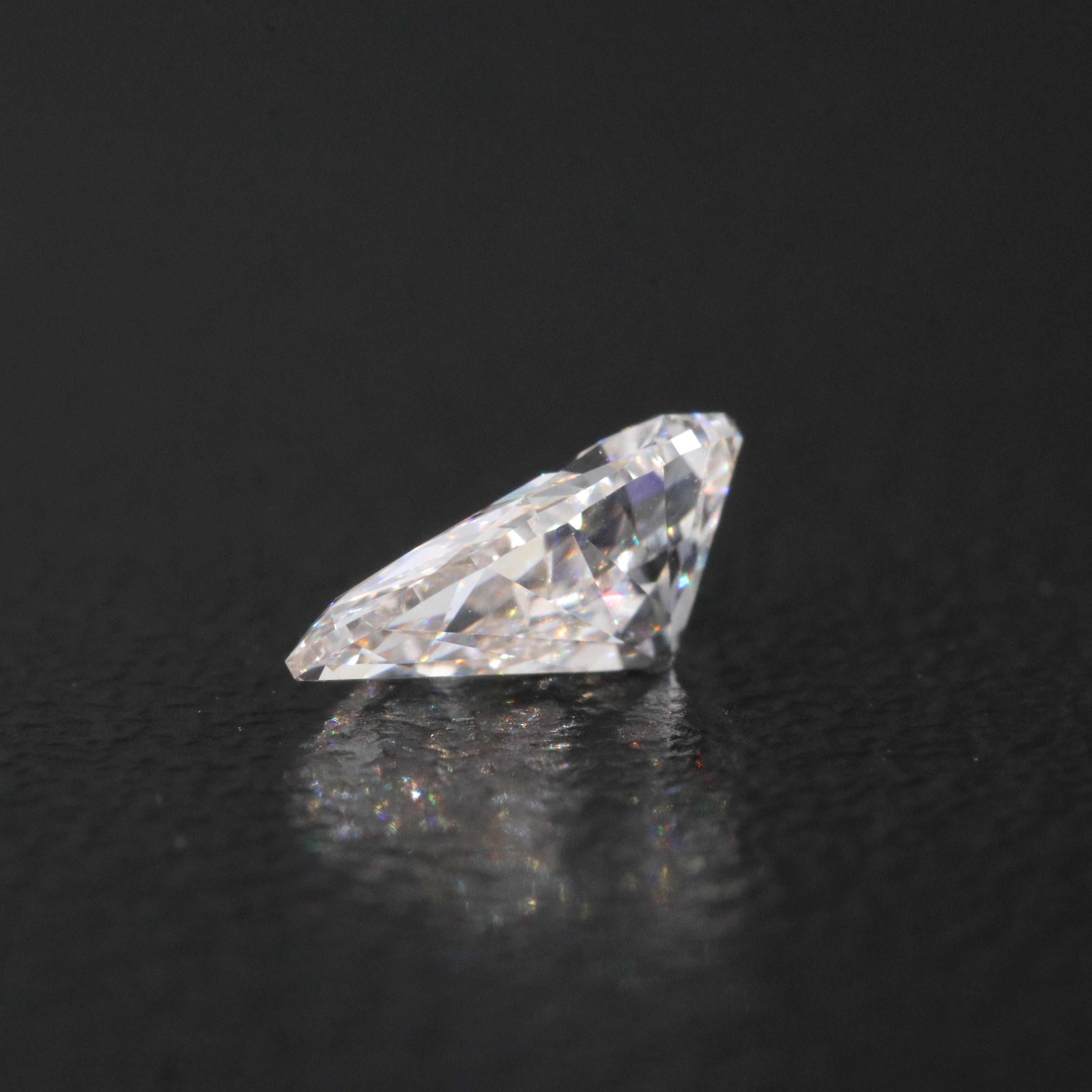 Loose 0.62 CT Lab Grown Diamond