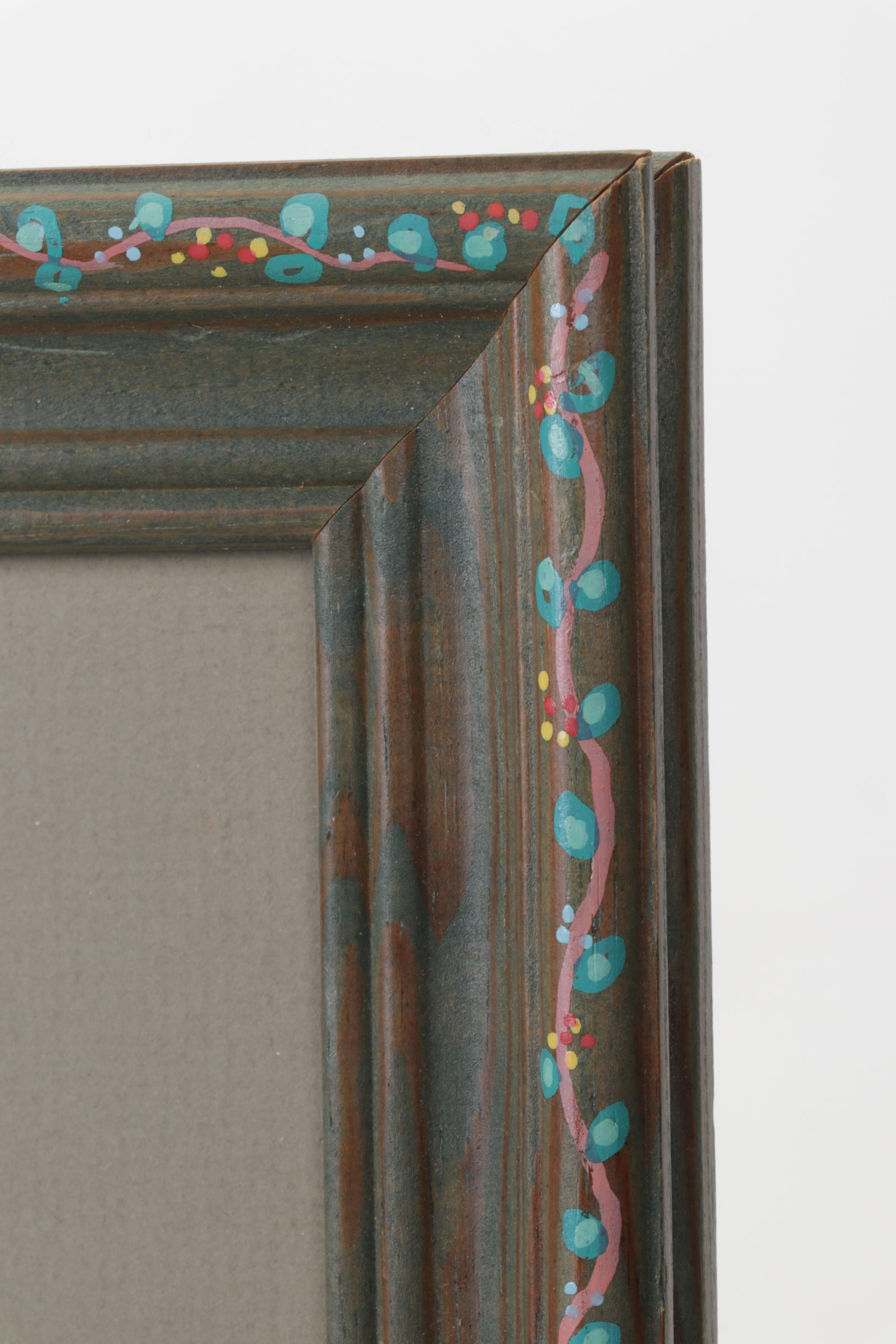 Offset Lithograph After David Roberts "Convent of St. Catherine"