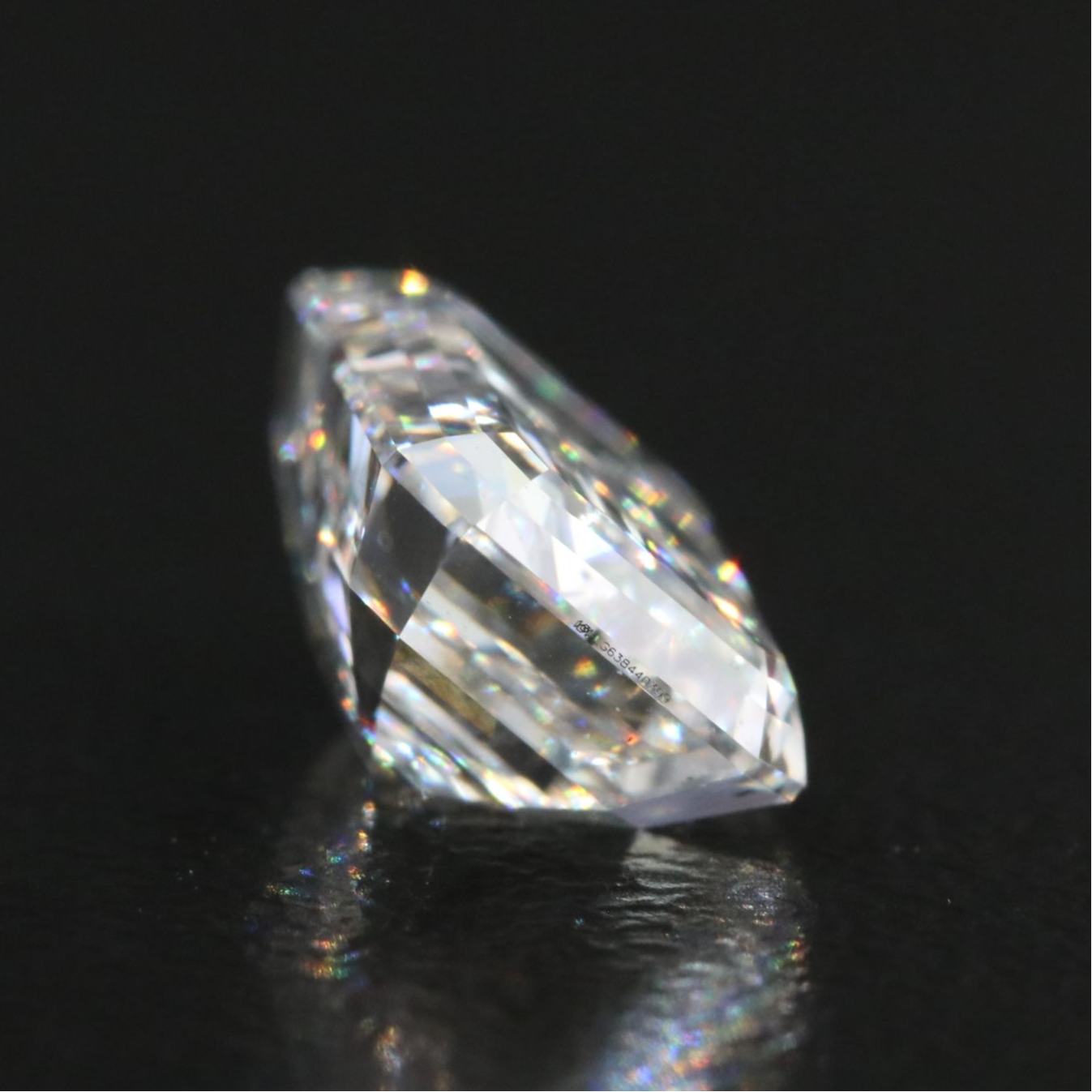 Loose 2.53 CT Lab Grown Diamond with IGI Report