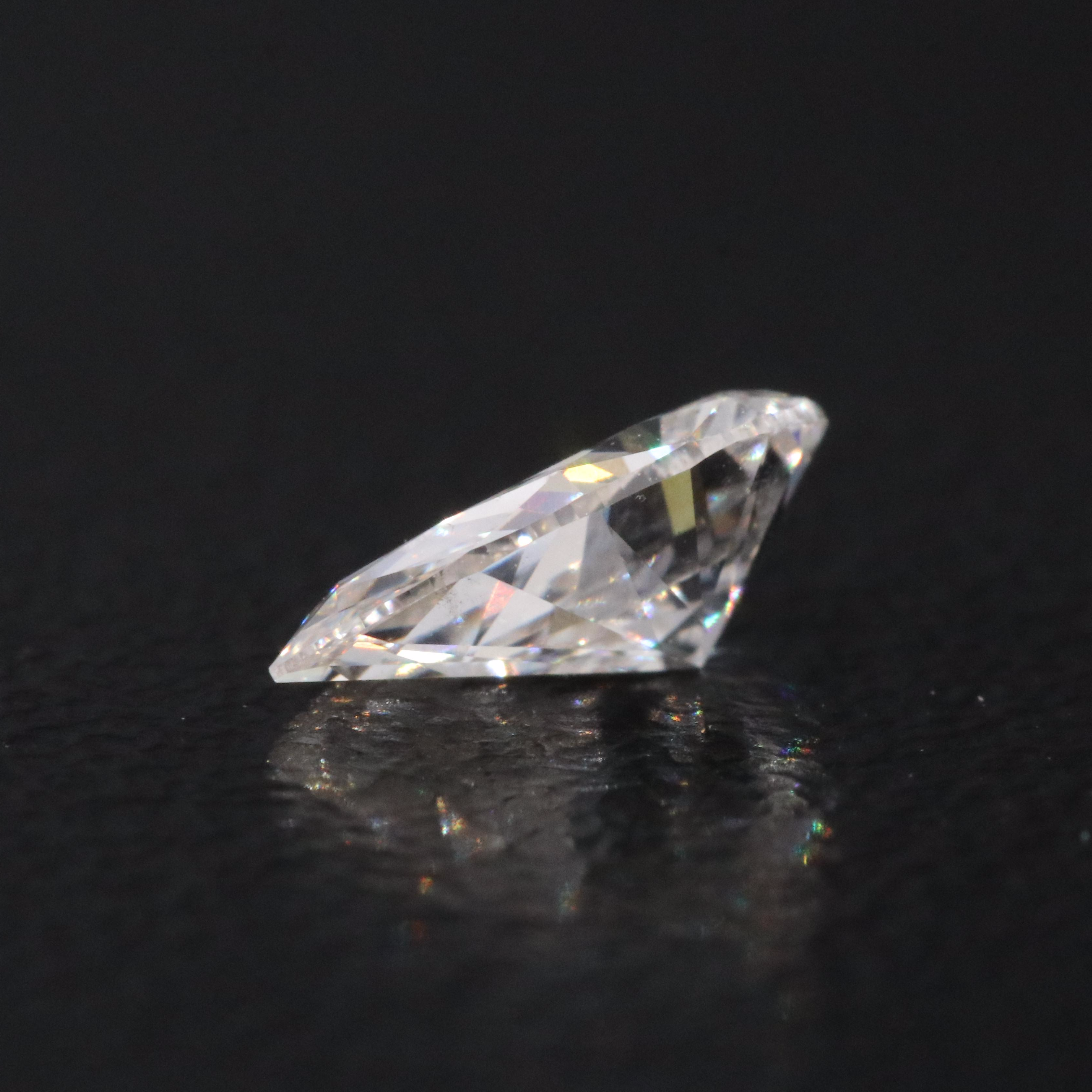 Loose 0.51 CT Lab Grown Diamond