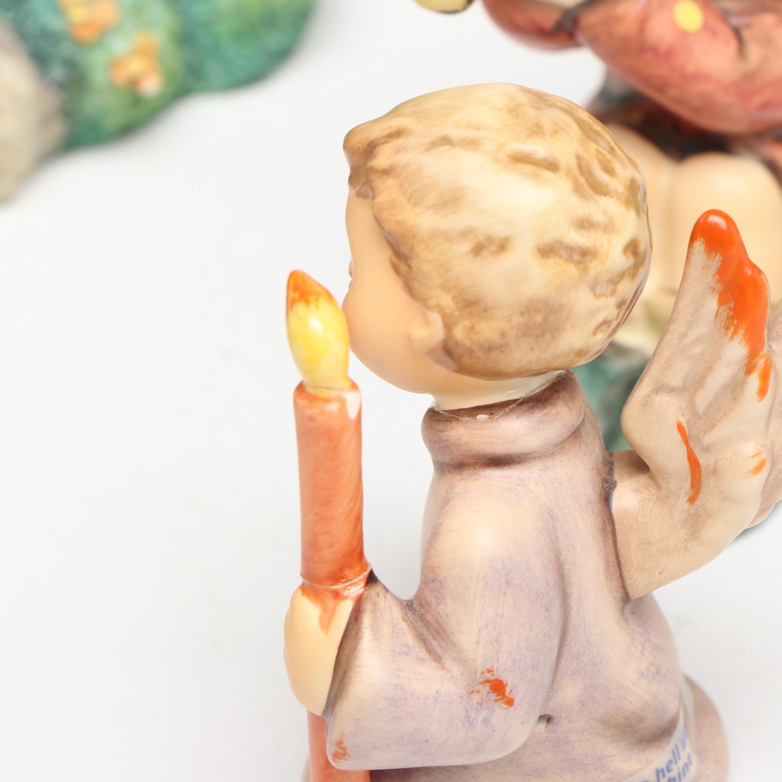 Goebel Hummelscapes "Summer Stroll" and More Porcelain Figurines