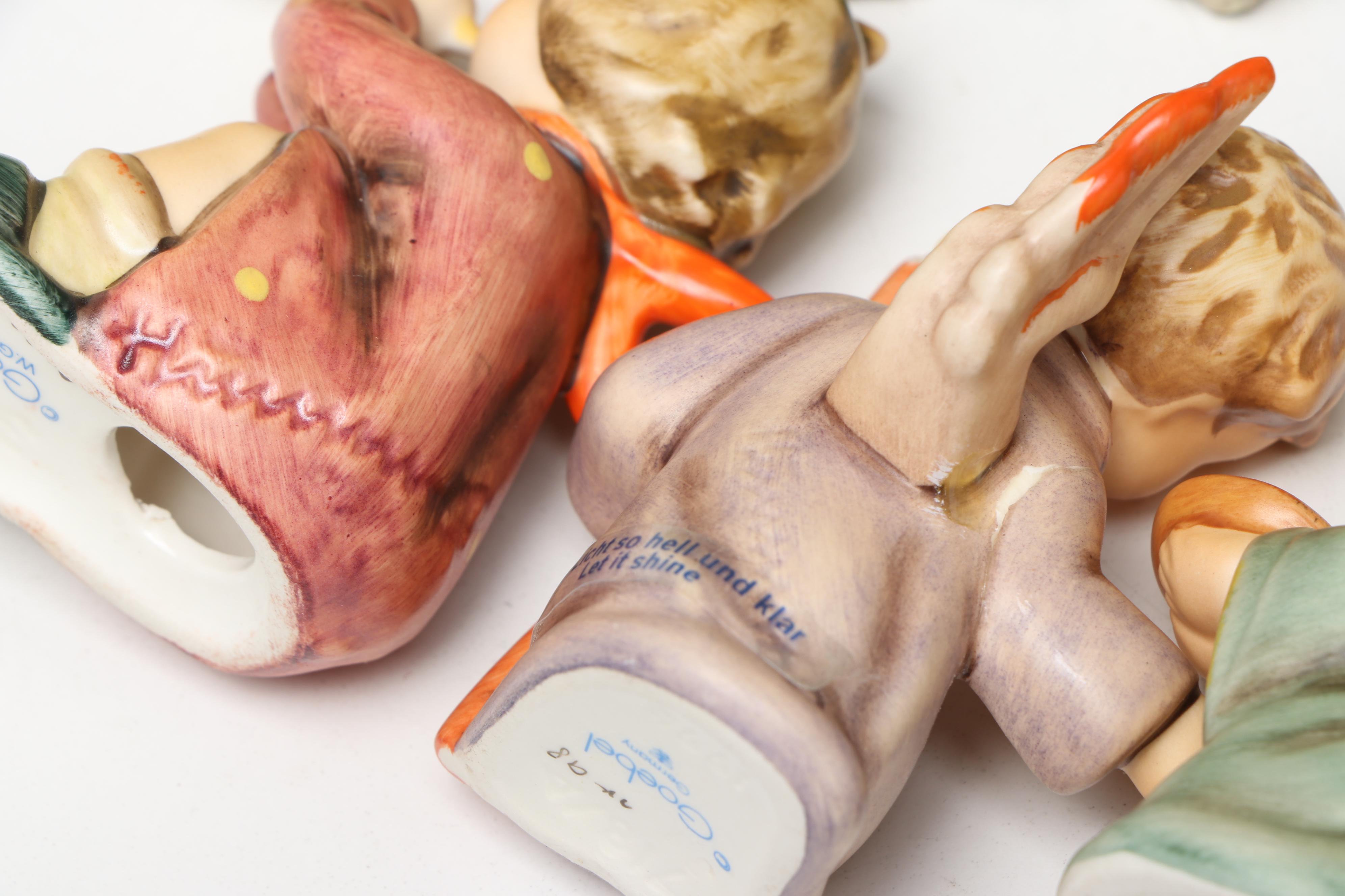 Goebel Hummelscapes "Summer Stroll" and More Porcelain Figurines