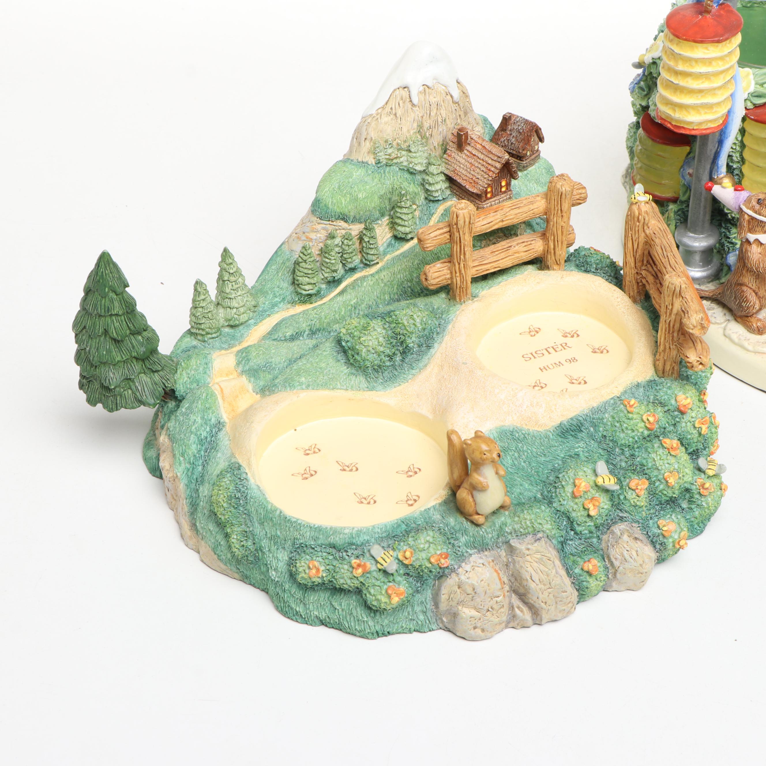 Goebel Hummelscapes "Summer Stroll" and More Porcelain Figurines