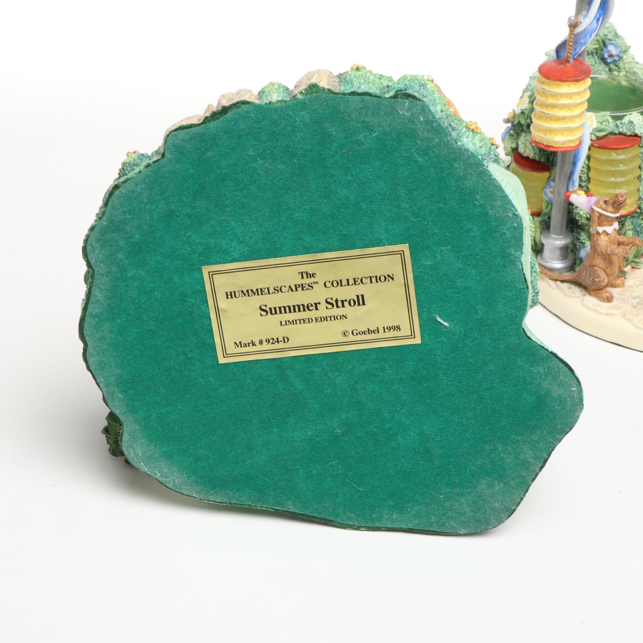Goebel Hummelscapes "Summer Stroll" and More Porcelain Figurines
