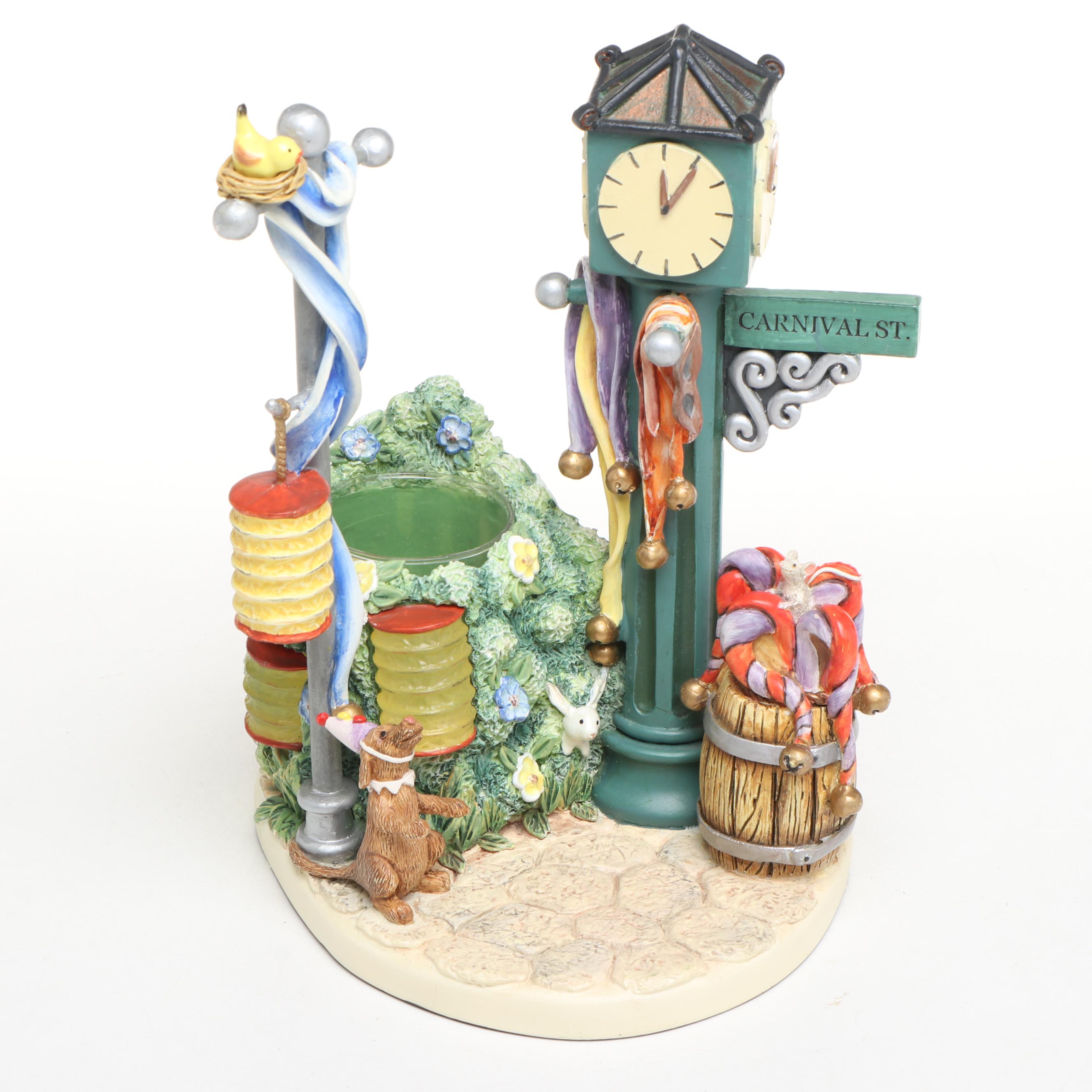 Goebel Hummelscapes "Summer Stroll" and More Porcelain Figurines