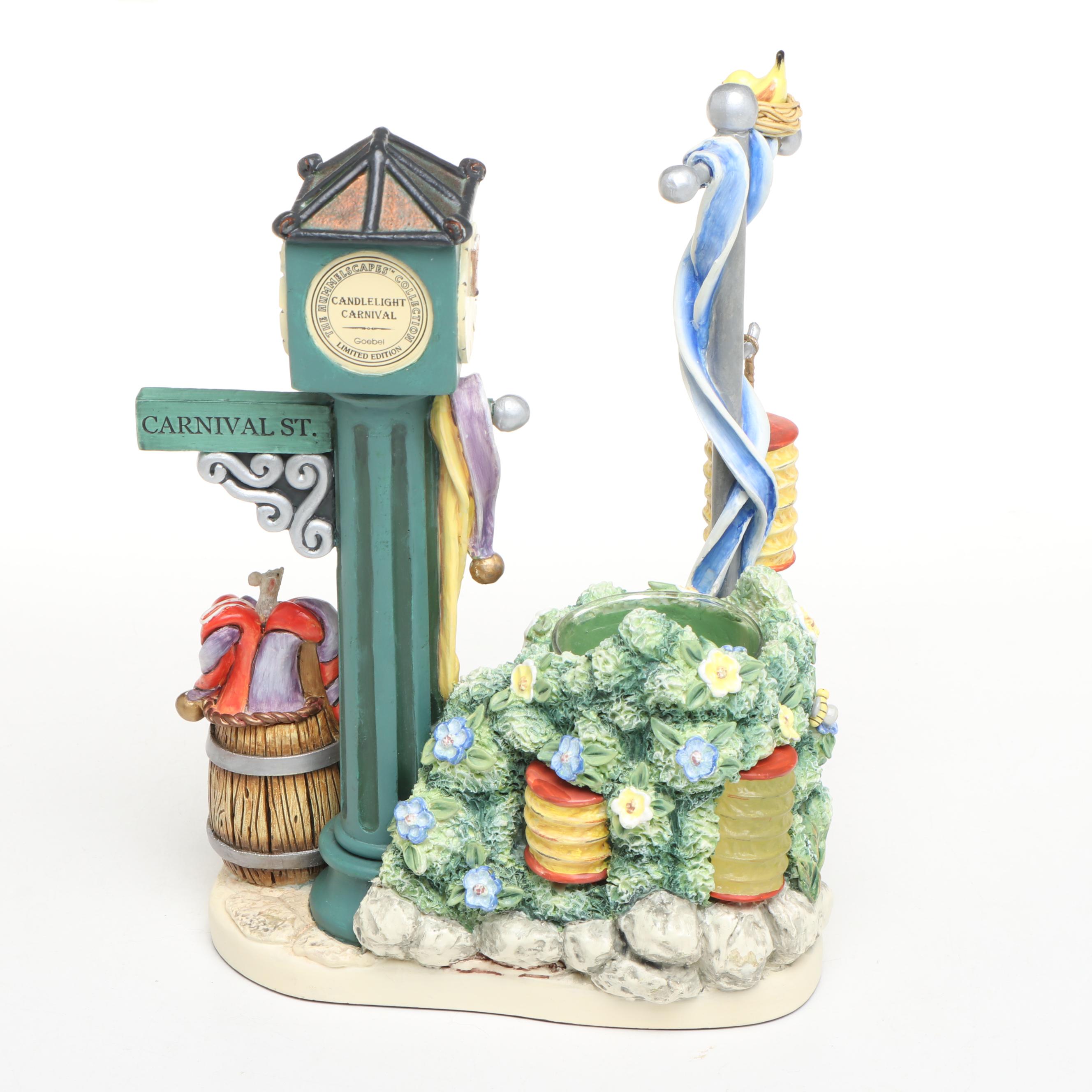 Goebel Hummelscapes "Summer Stroll" and More Porcelain Figurines