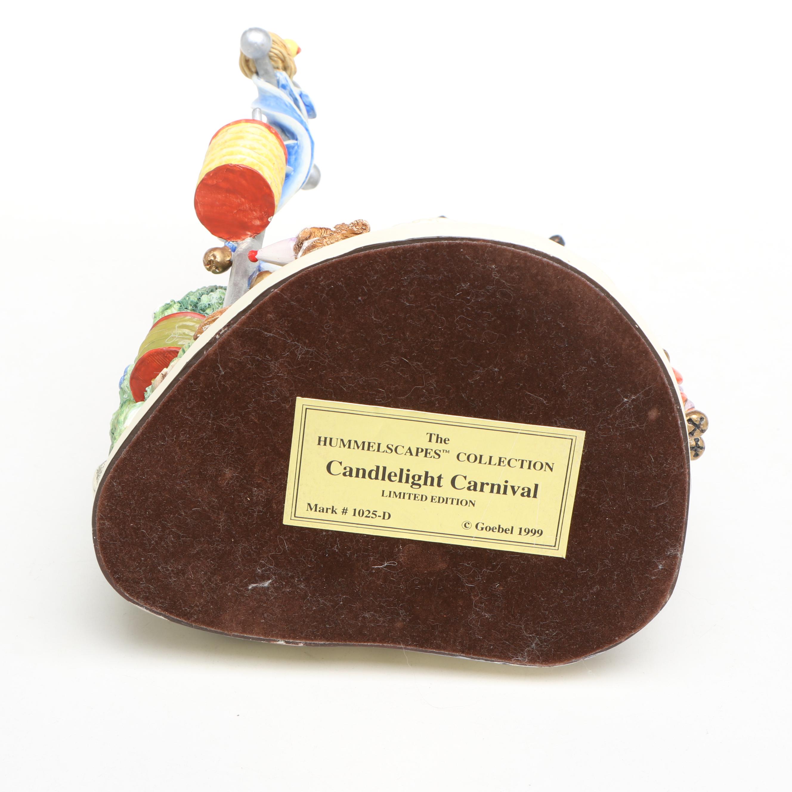 Goebel Hummelscapes "Summer Stroll" and More Porcelain Figurines