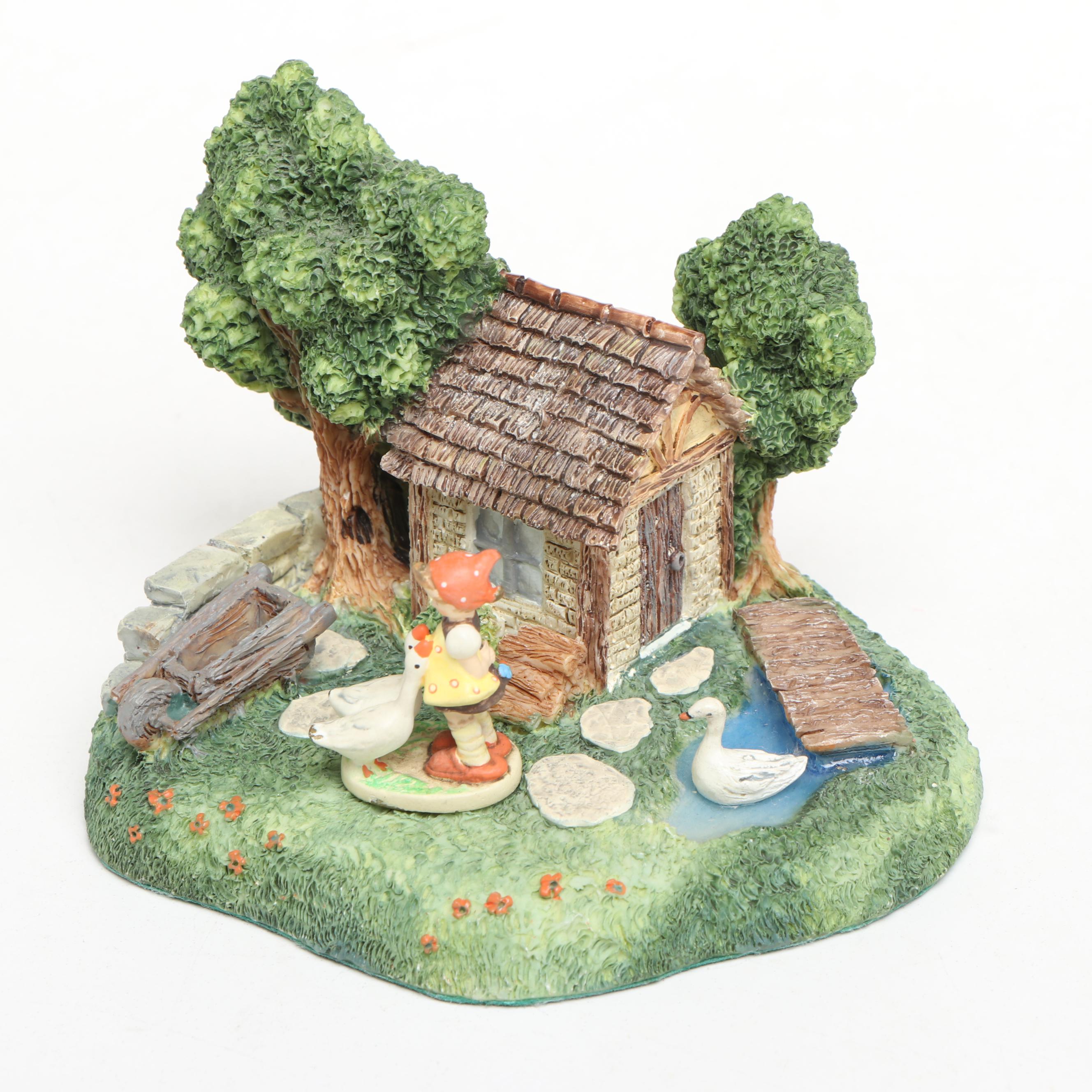 Goebel Hummelscapes "Summer Stroll" and More Porcelain Figurines