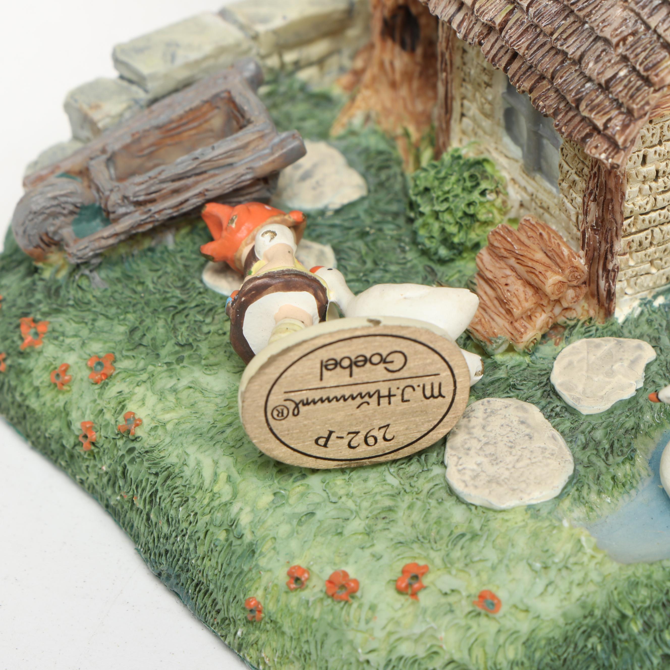 Goebel Hummelscapes "Summer Stroll" and More Porcelain Figurines